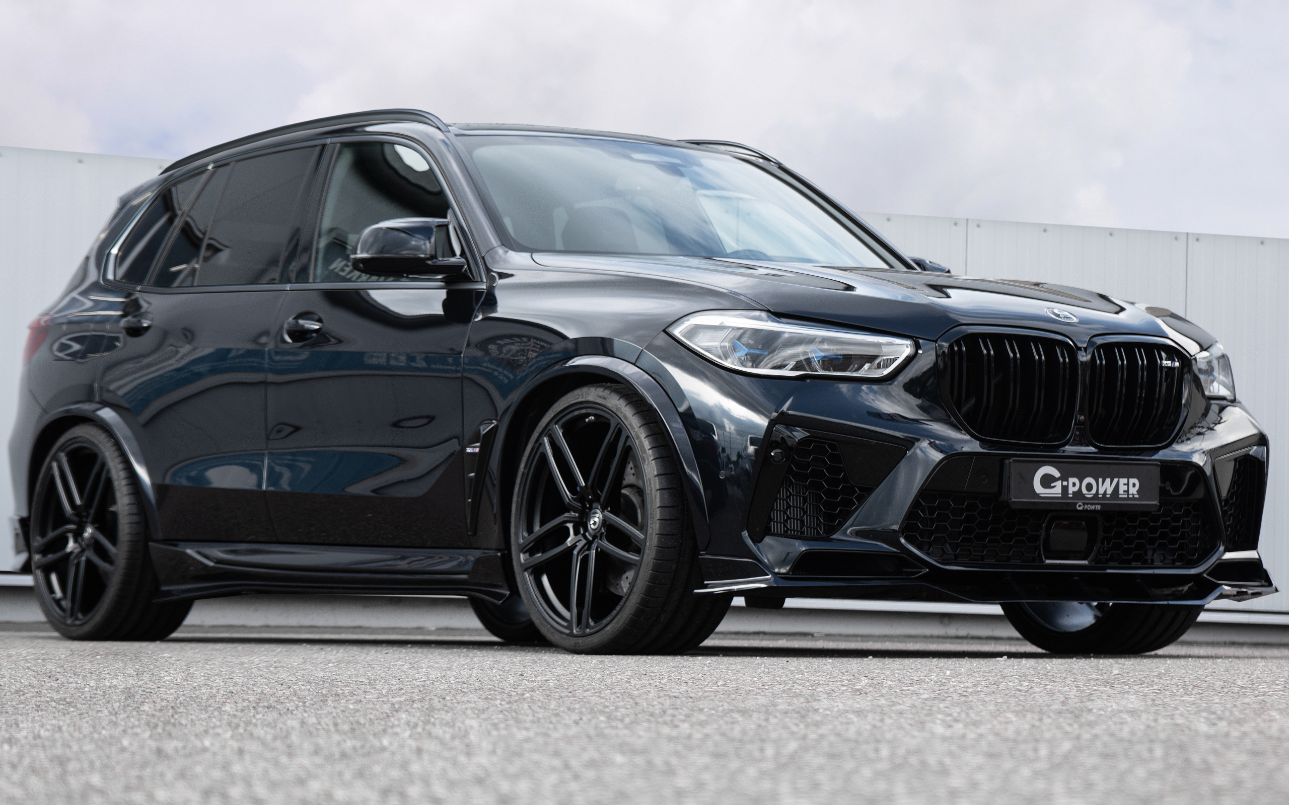 Черный G-Power BMW X5 M Typhoon S