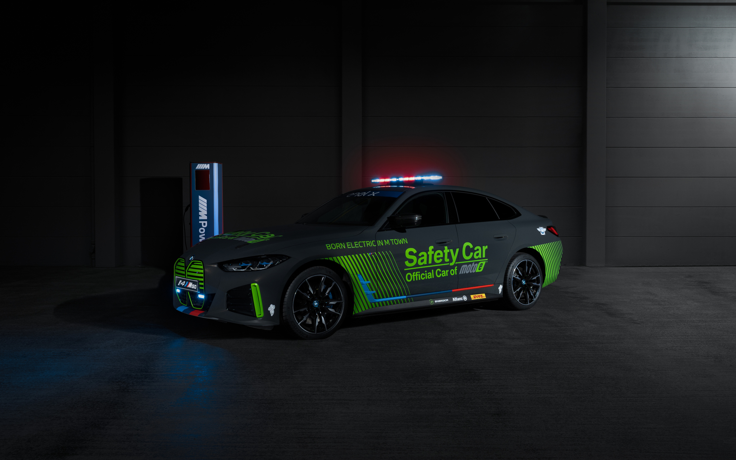 Электрический автомобиль BMW I4 M50 Safety 