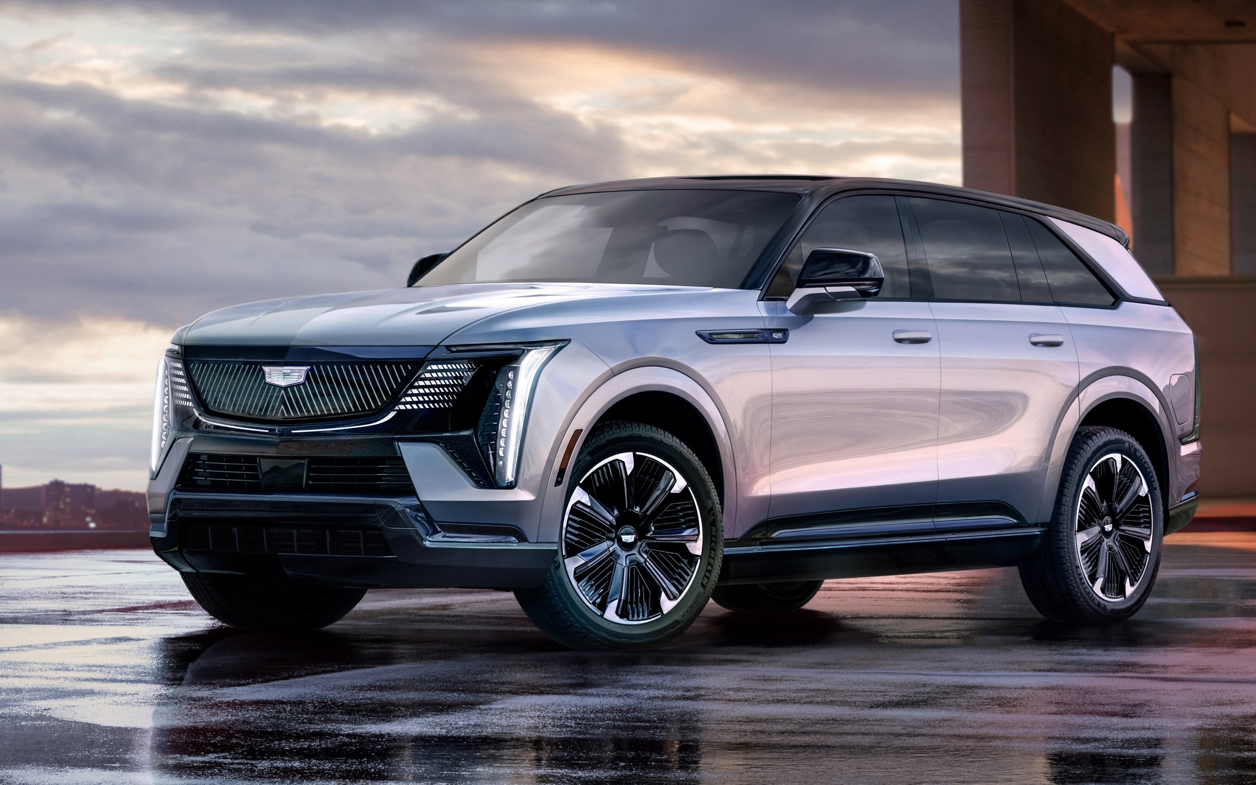 Новый автомобиль Cadillac Escalade IQ Sport 2025 года