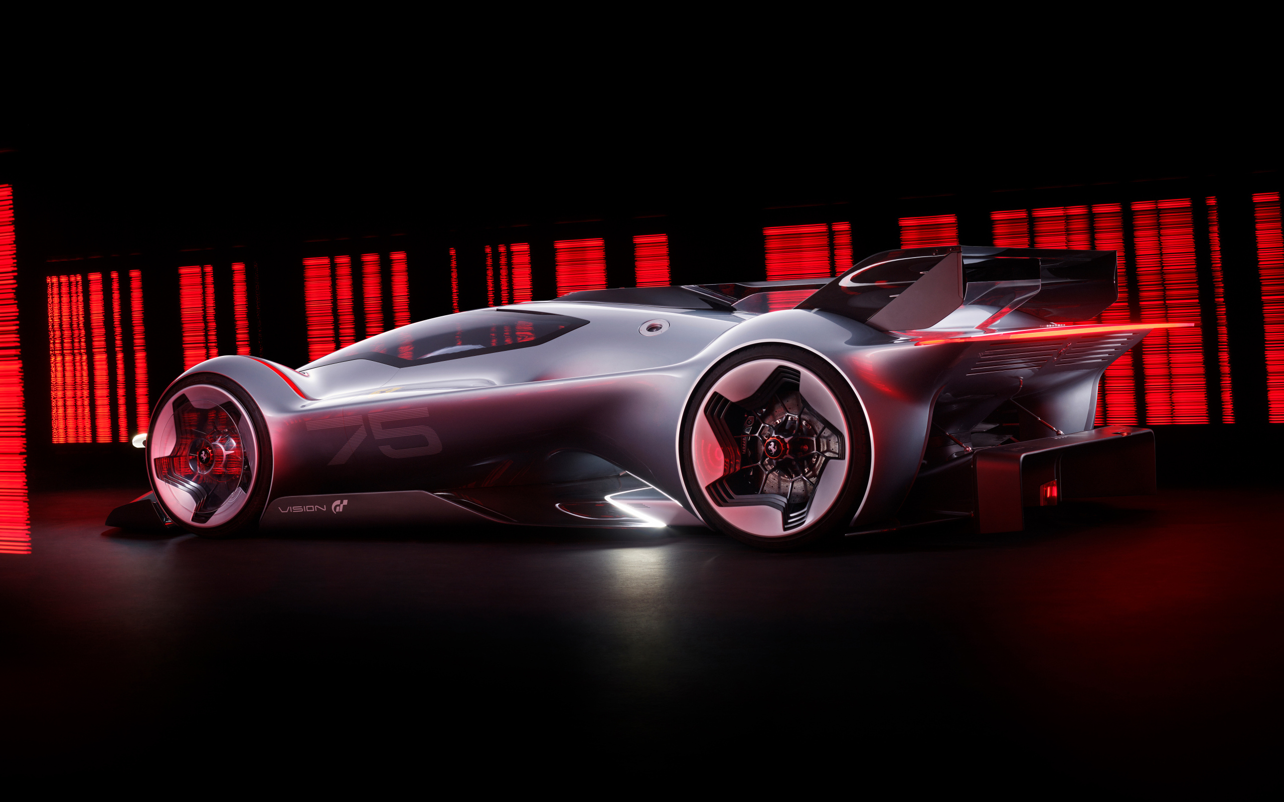Презентация гоночного автомобиля Ferrari Vision Gran Turismo
