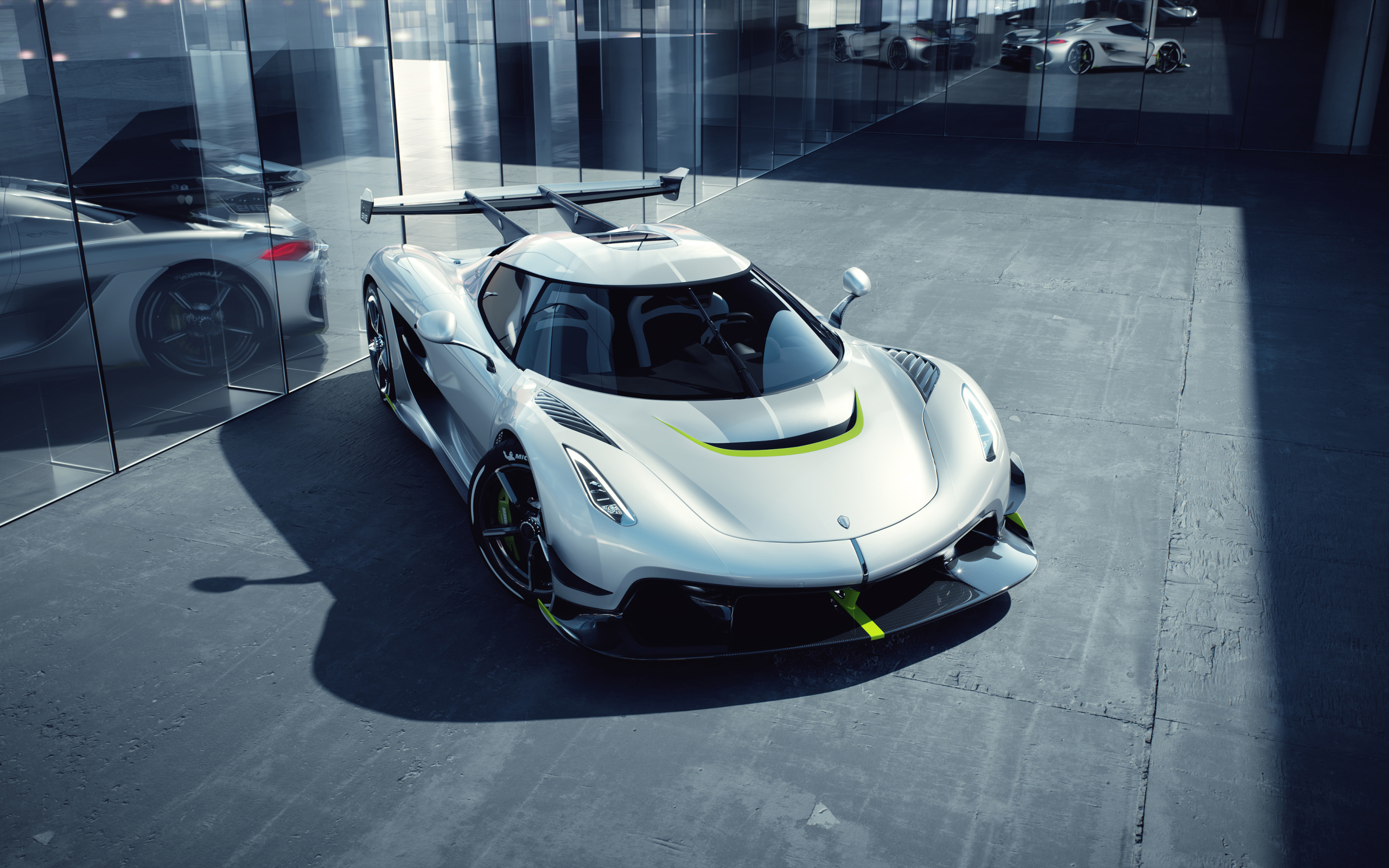 Спортивный автомобиль Koenigsegg Jesko