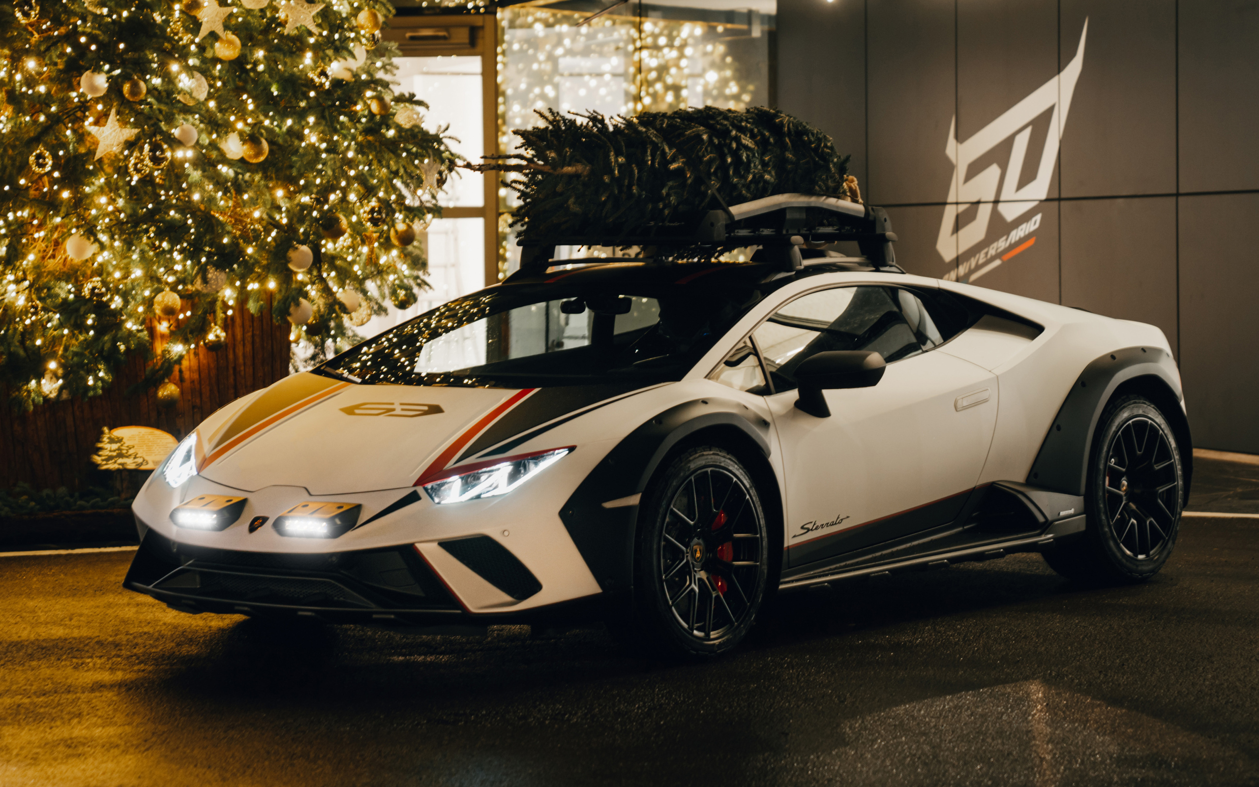 Презентация автомобиля Lamborghini Huracán Tecnica