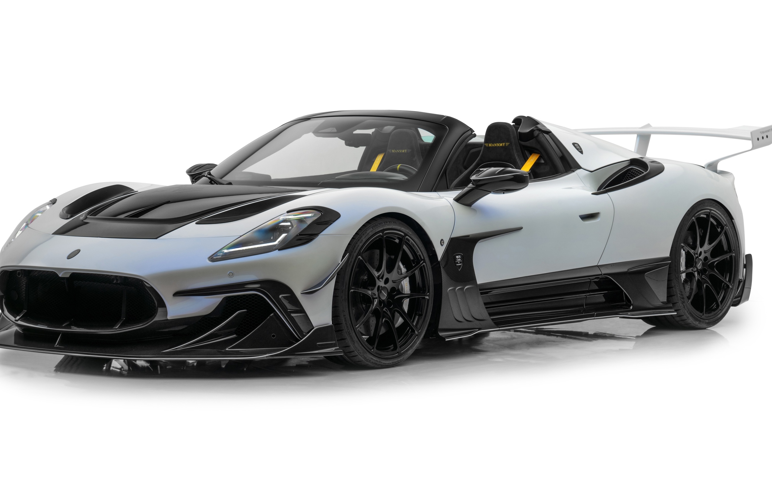 Автомобиль Mansory Maserati MC20 Cielo Soft Kit