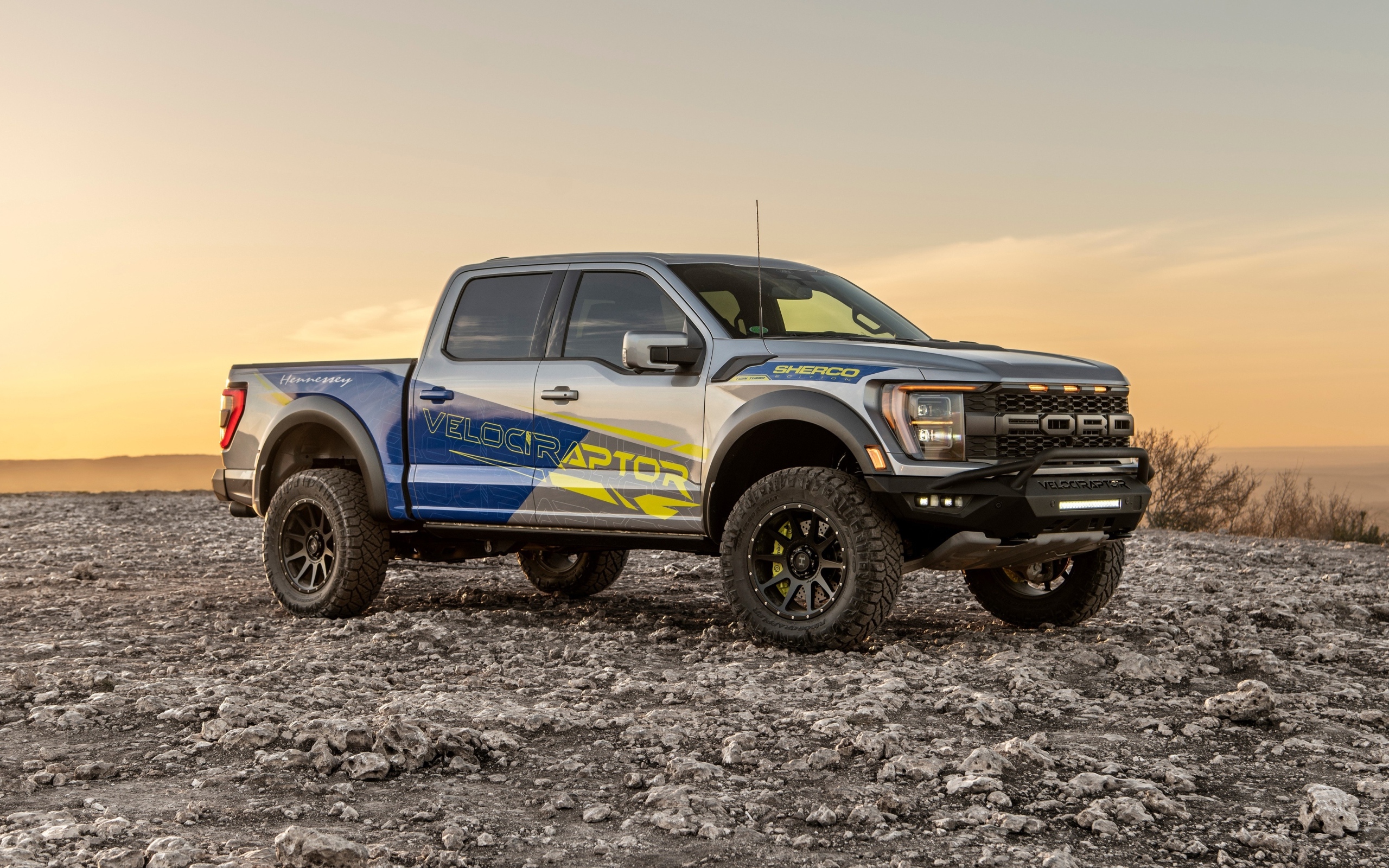 Внедорожник Hennessey VelociRaptor 600 Sherco Edition 2023