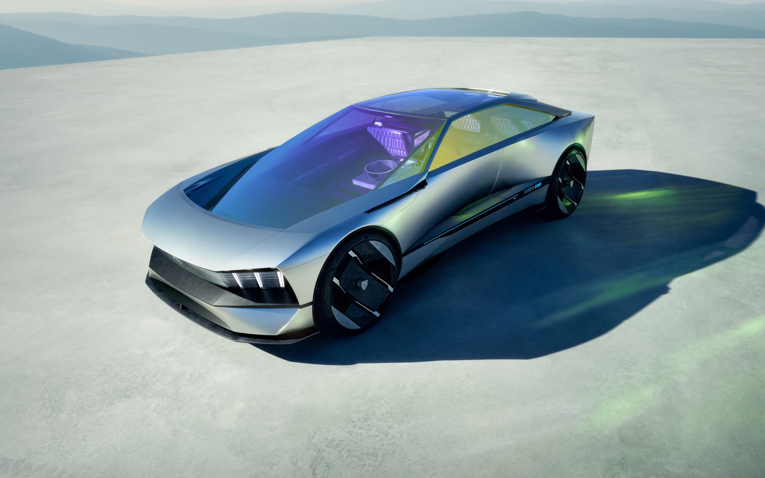Презентация автомобиля Peugeot Inception Concept 2023
