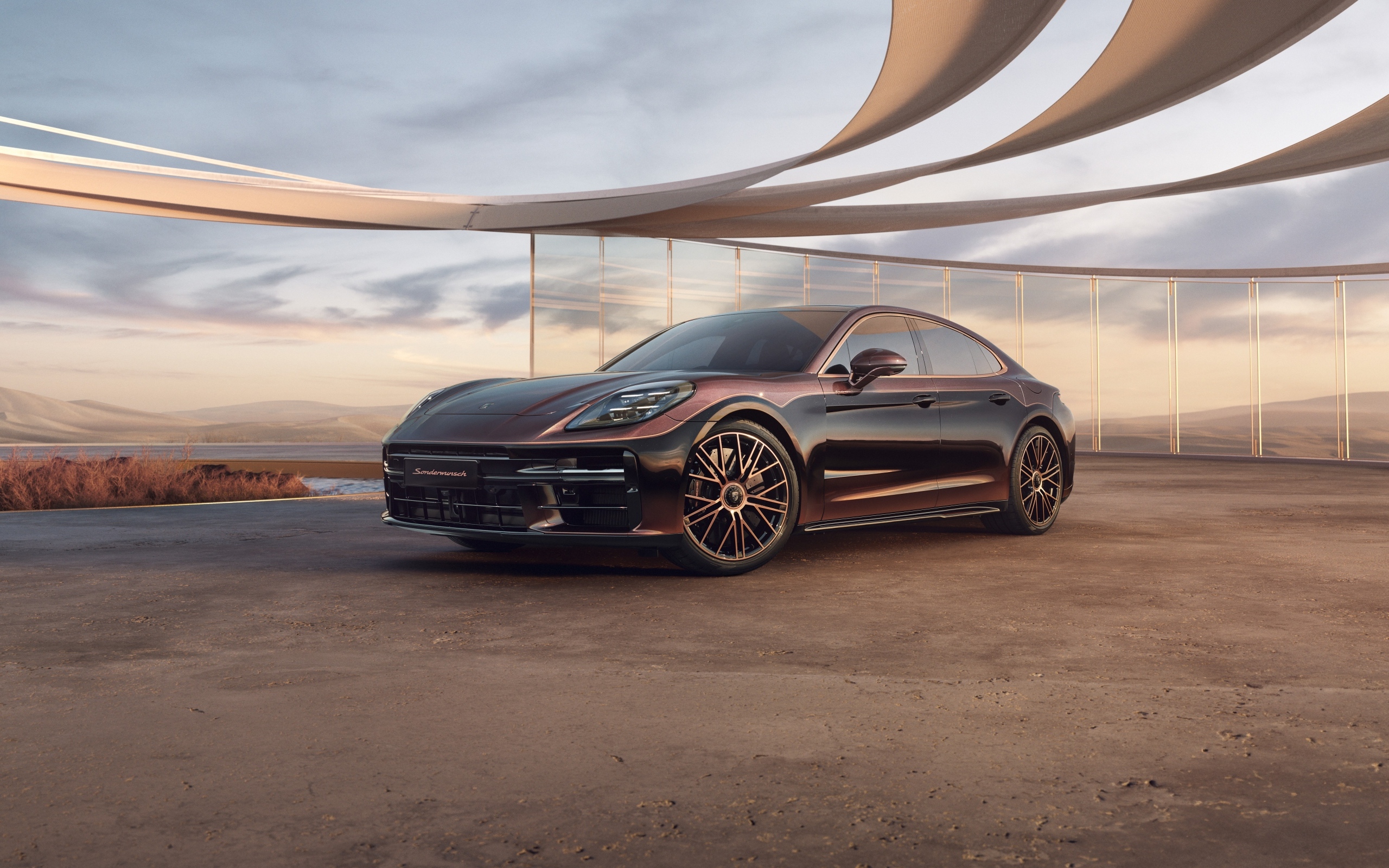 Автомобиль Porsche Panamera Turbo E-Hybrid Sonderwunsch 2024 года