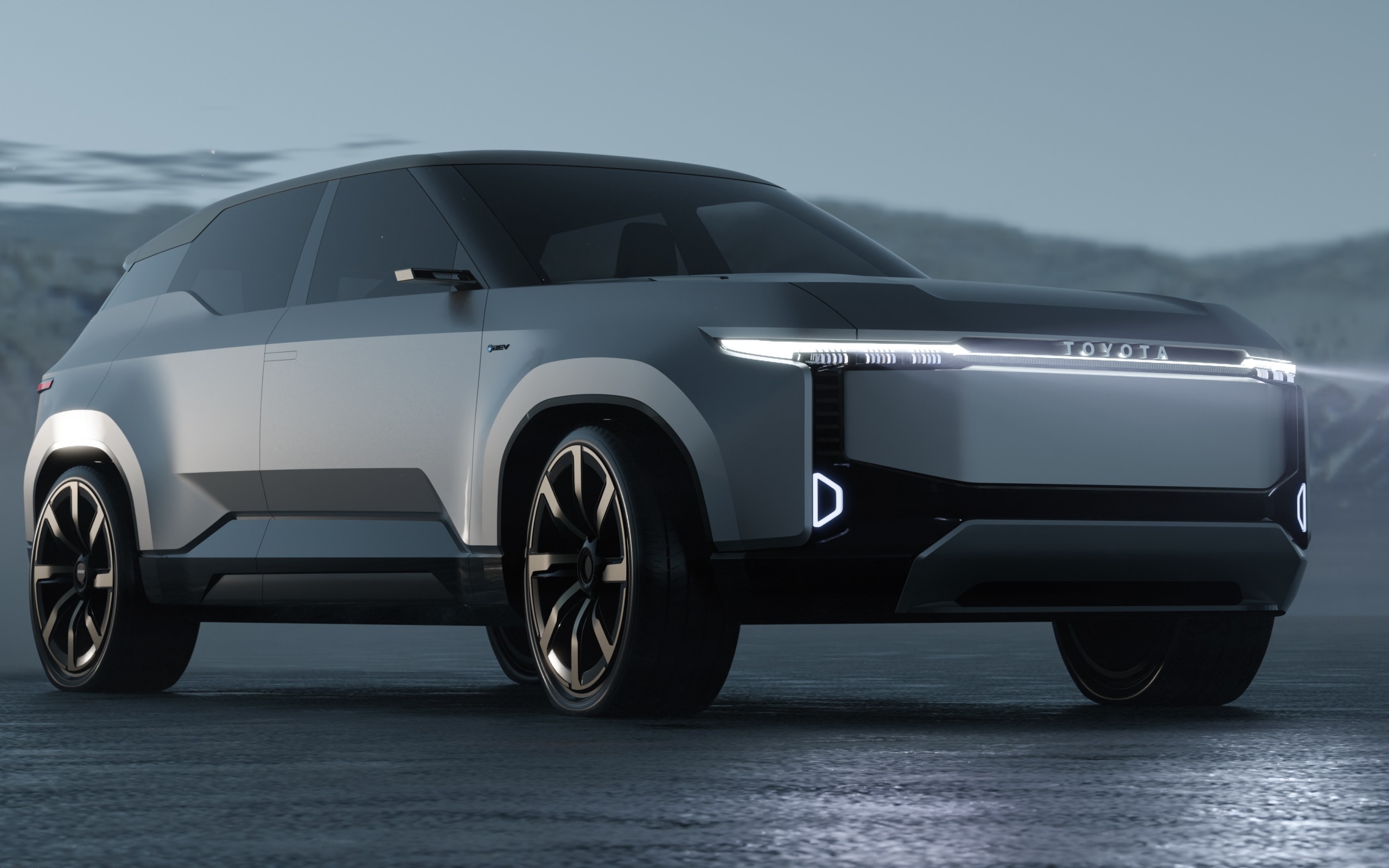 Автомобиль концепт Toyota Land Cruiser Se