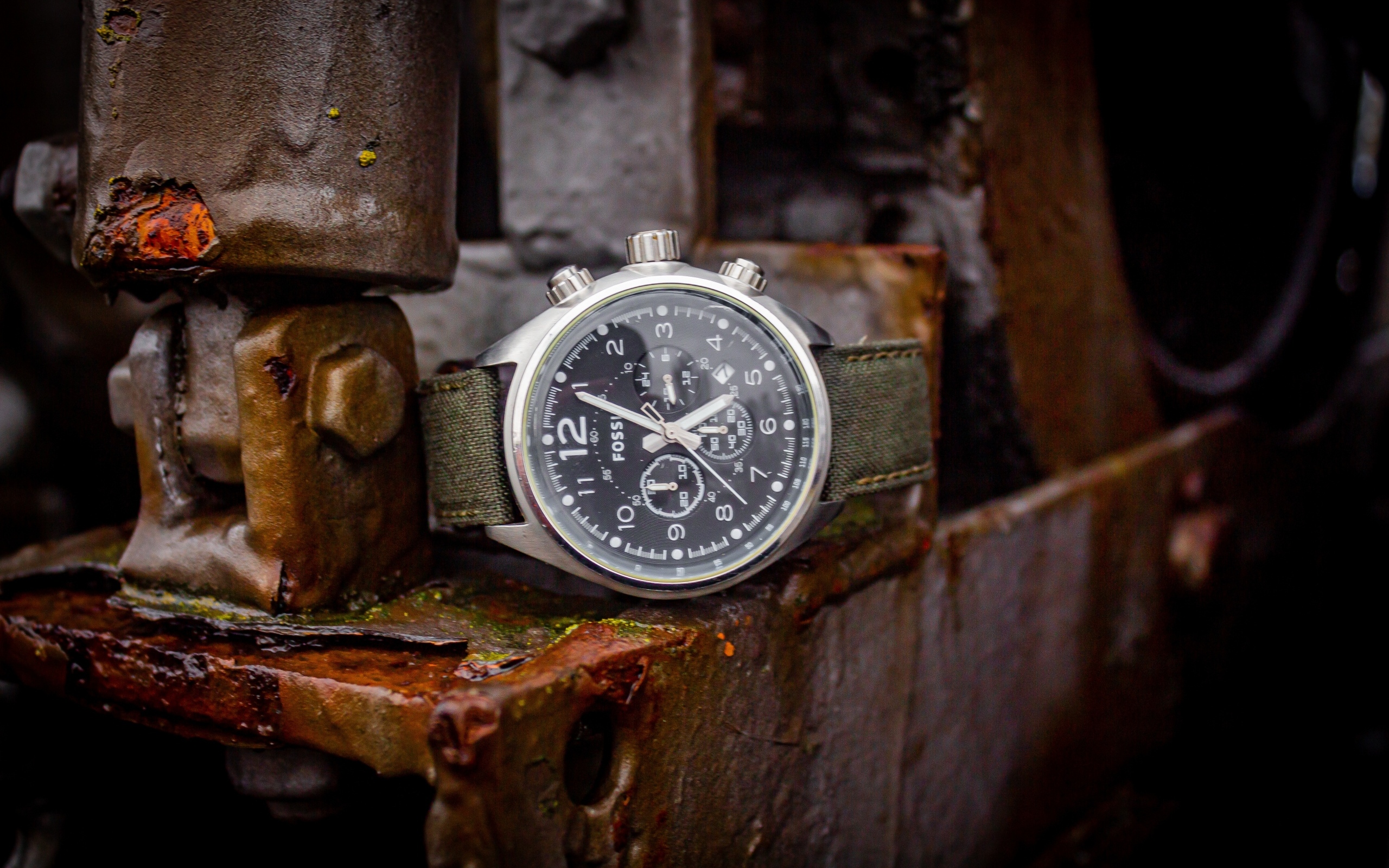 Мужские наручные часы Fossil