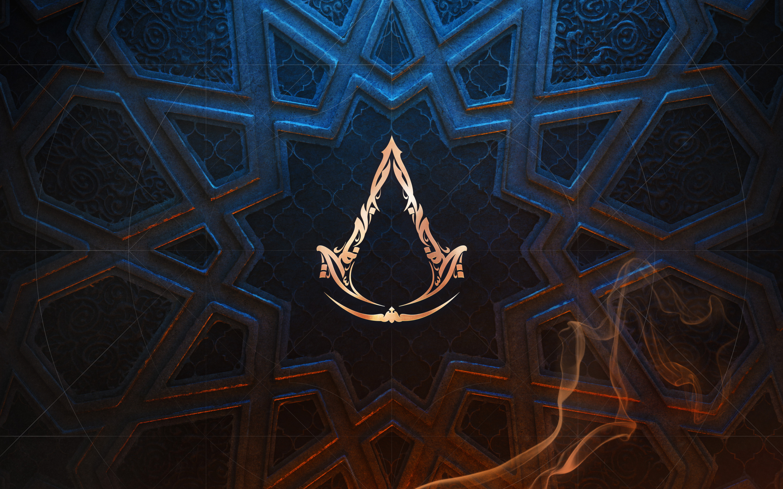 Логотип компьютерной игры Assassin’s Creed Mirage, 2023