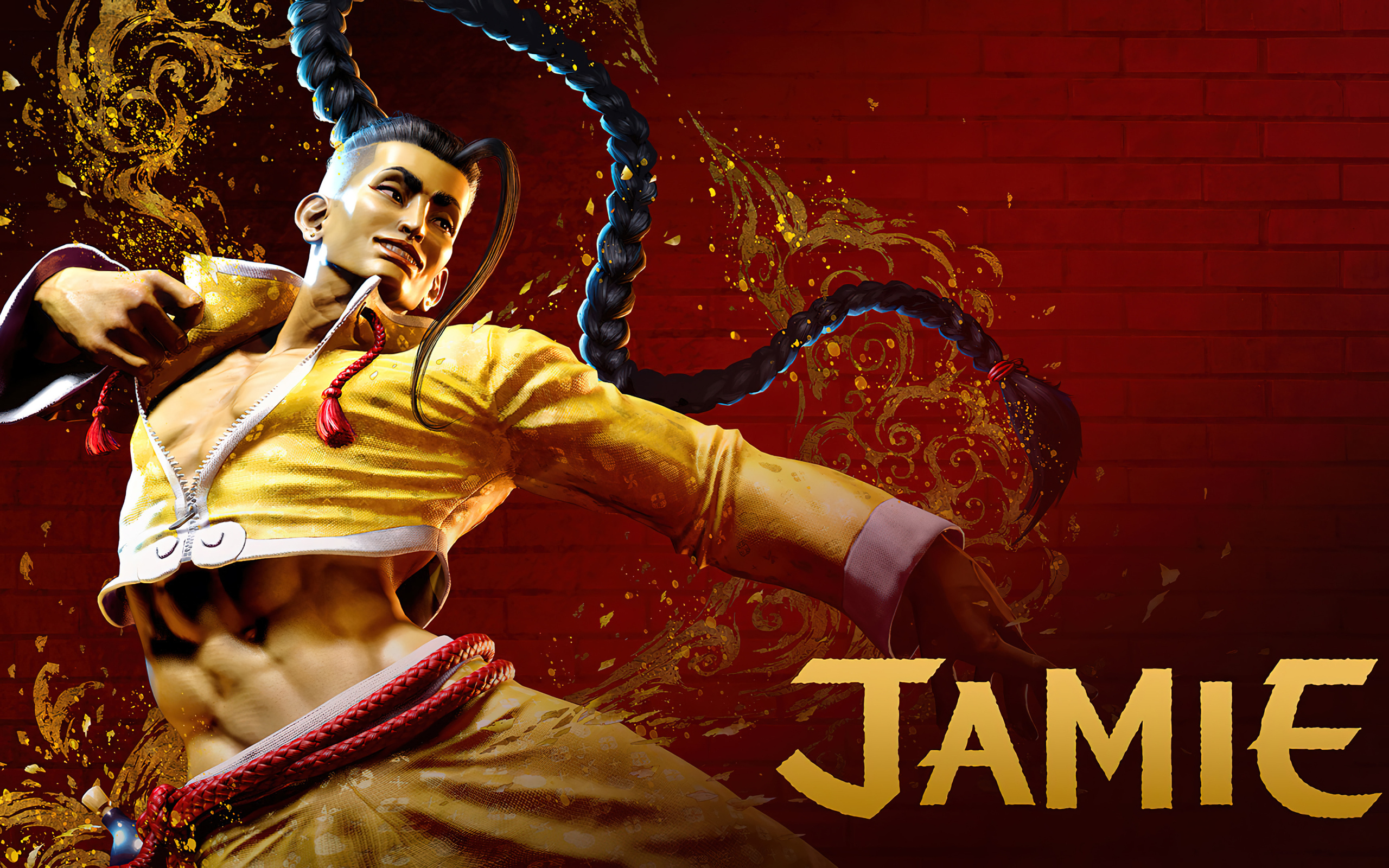 Персонаж Jamie компьютерная игра Street Fighter 6