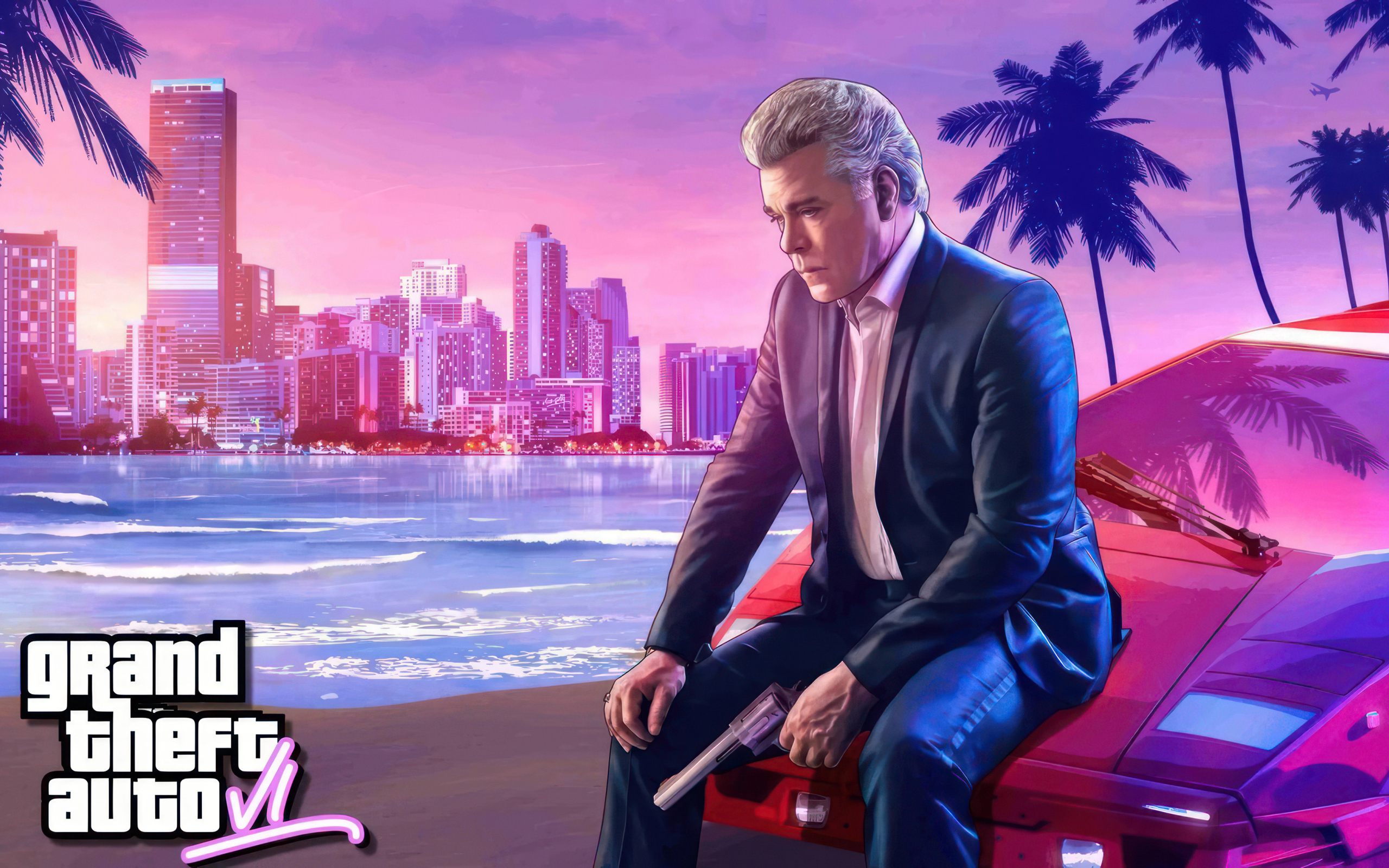 Персонаж новой компьютерной игры gta 6