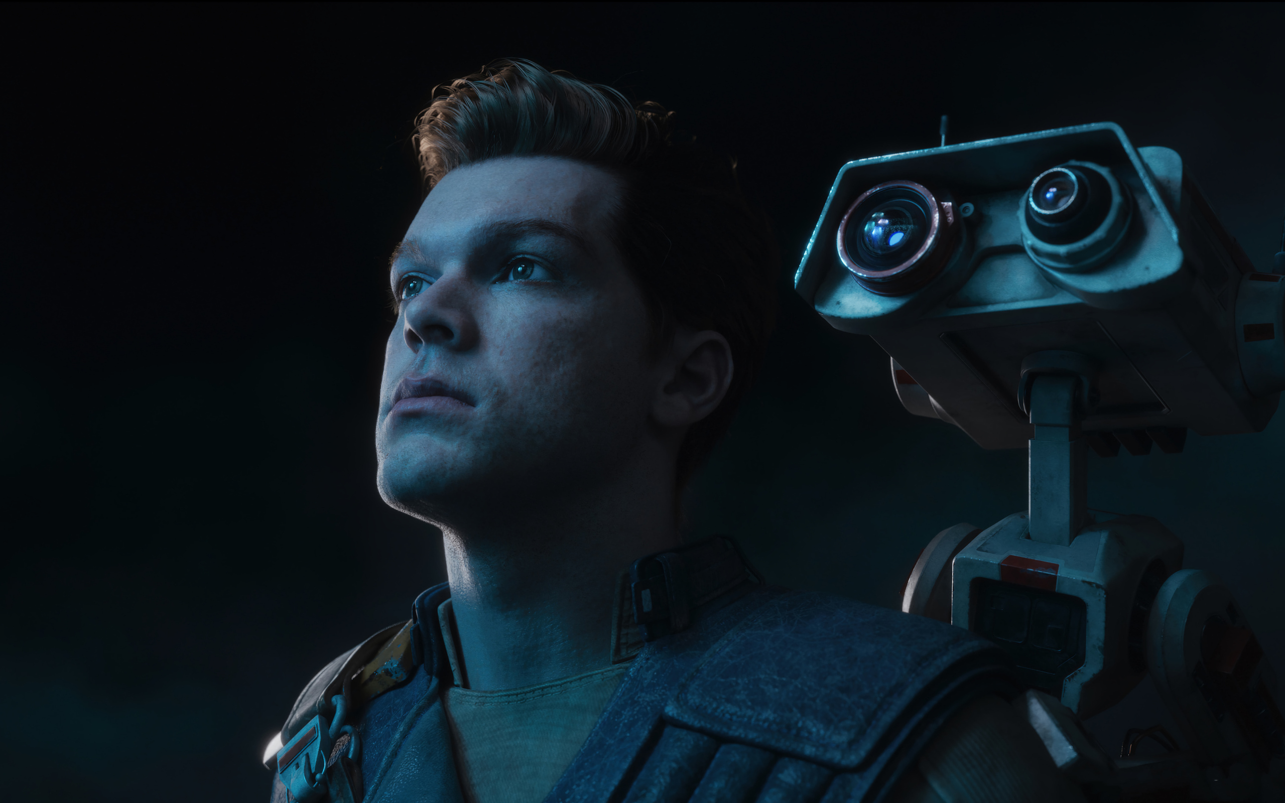 Персонажи новой компьютерной игры Star Wars Jedi: Survivor