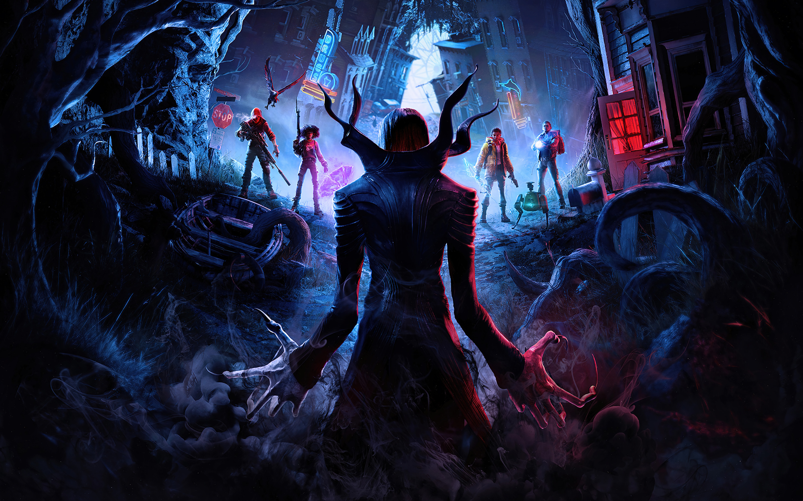 Компьютерная игра Redfall, 2023