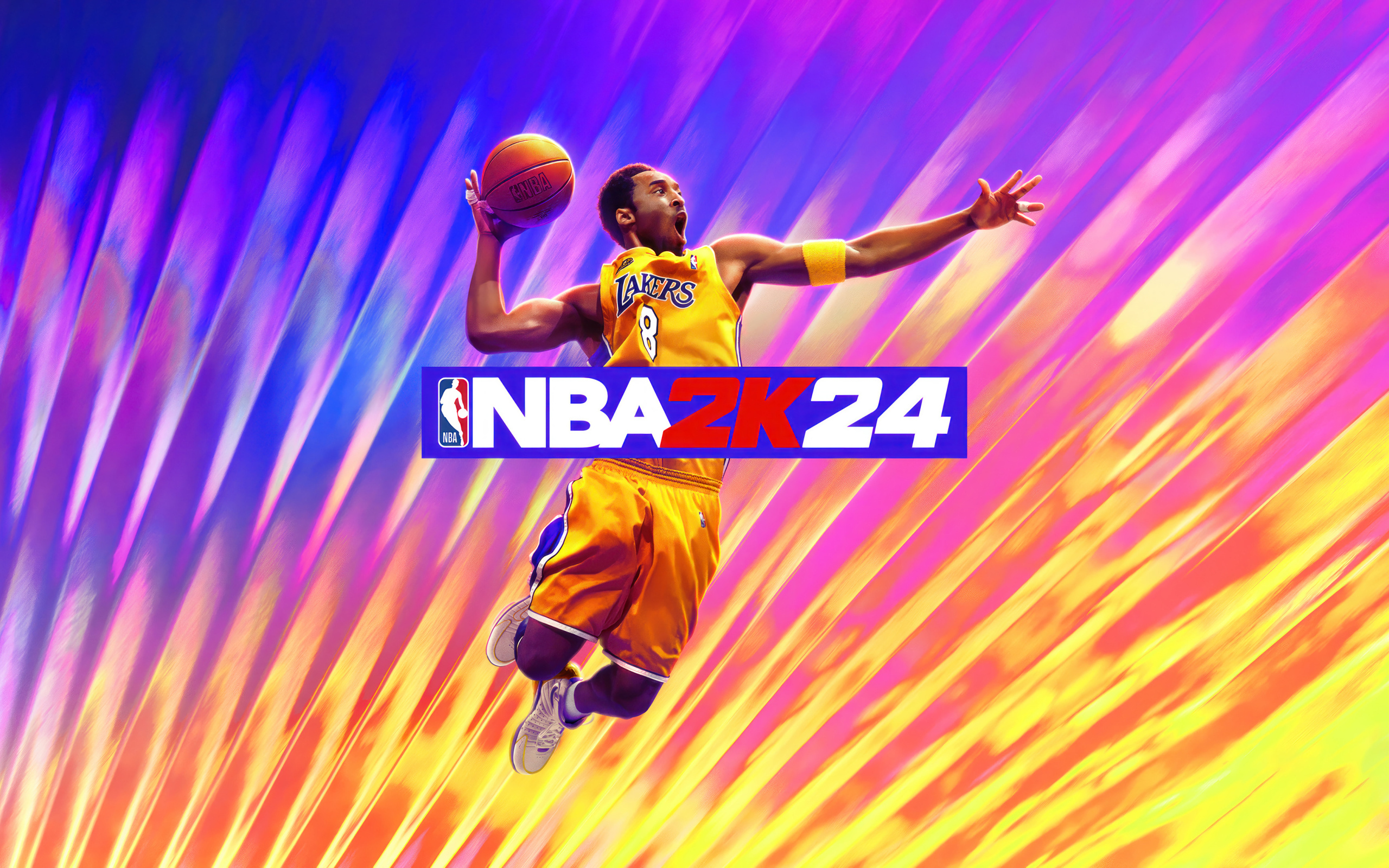 Постер компьютерной игры NBA 2K24