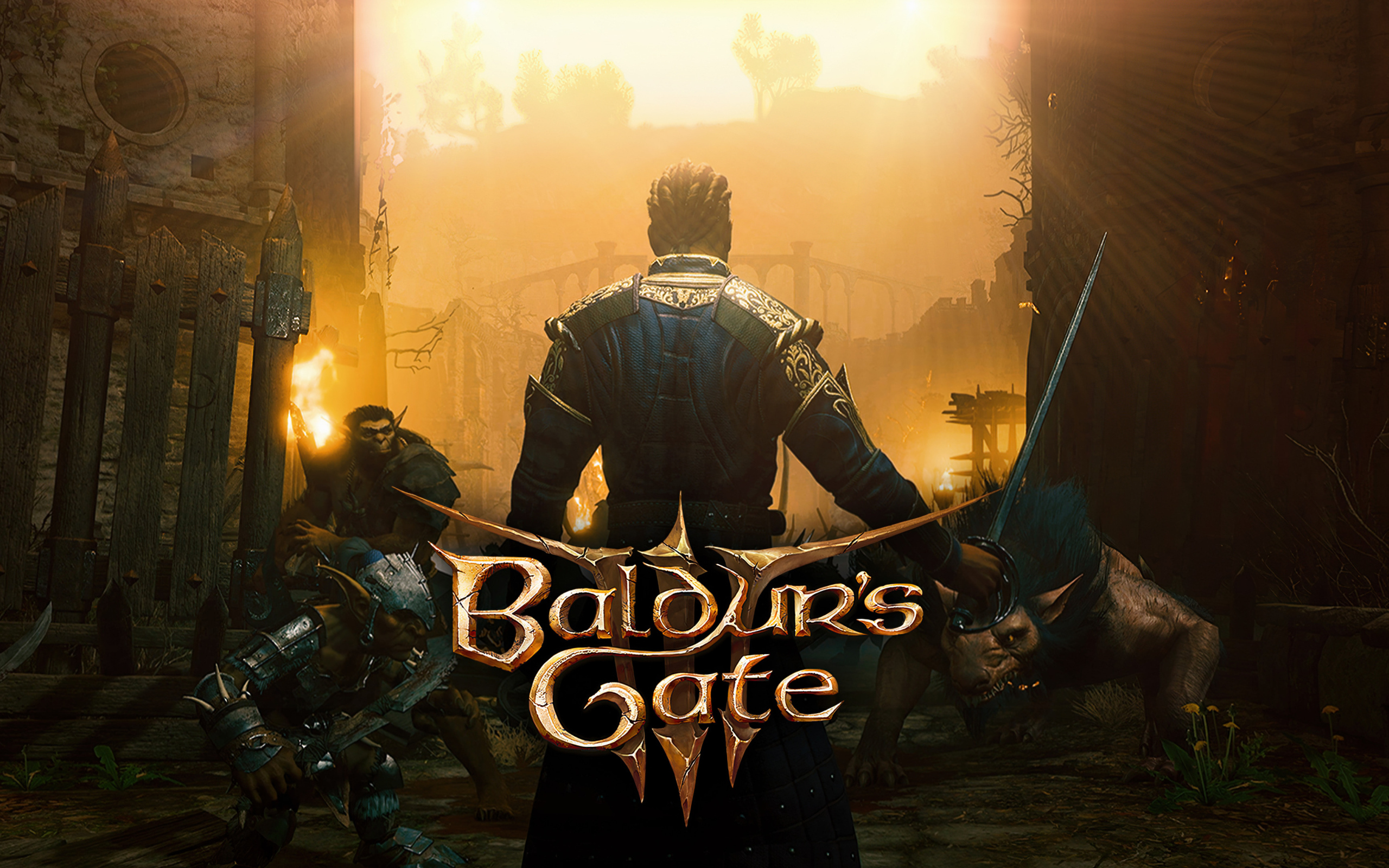 Постер компьютерной игры Baldur’s Gate III
