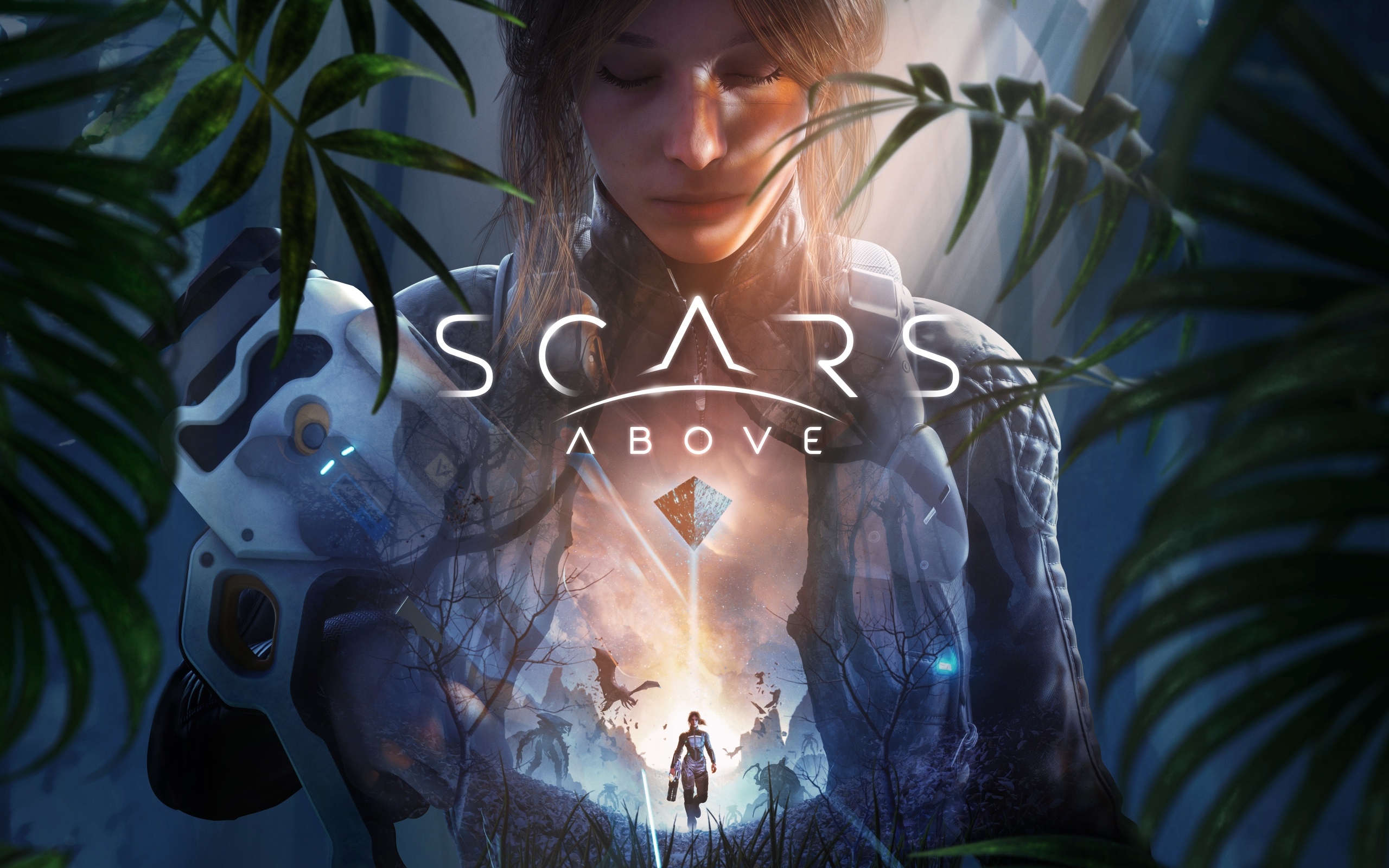 Постер компьютерной игры Scars Above