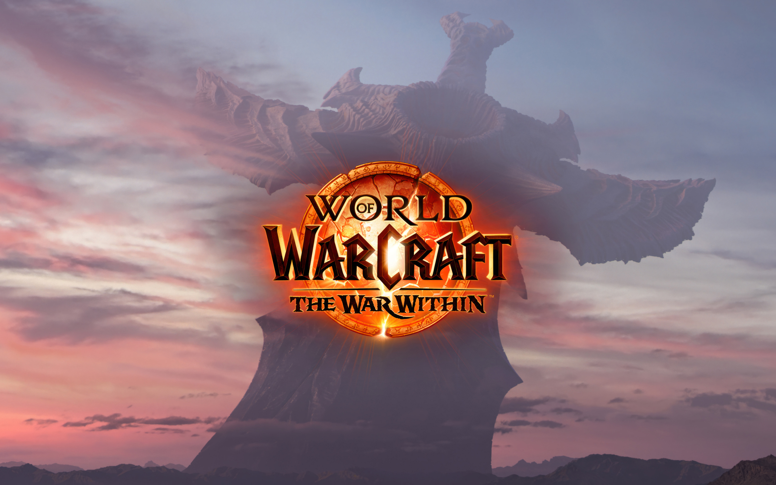 Постер новой онлайн игры World of Warcraft: The War Within