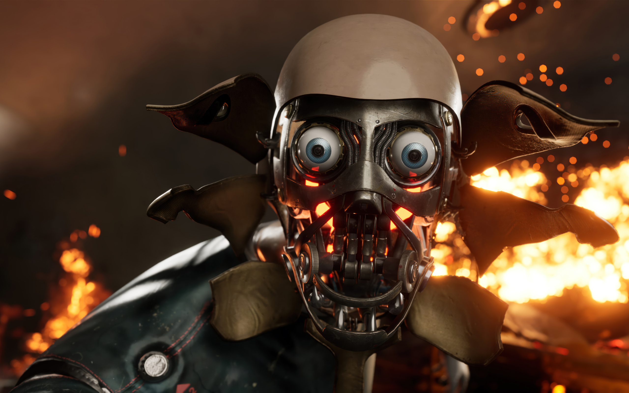 Страшный робот, персонаж компьютерной игры Atomic Heart