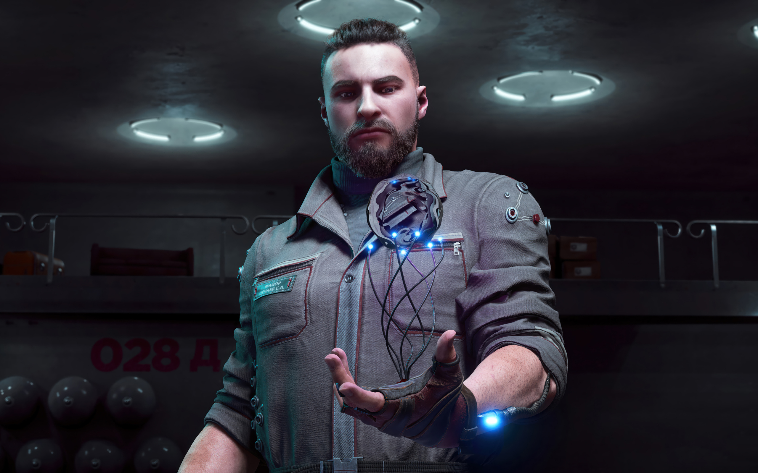 Персонаж компьютерной игры Atomic Heart