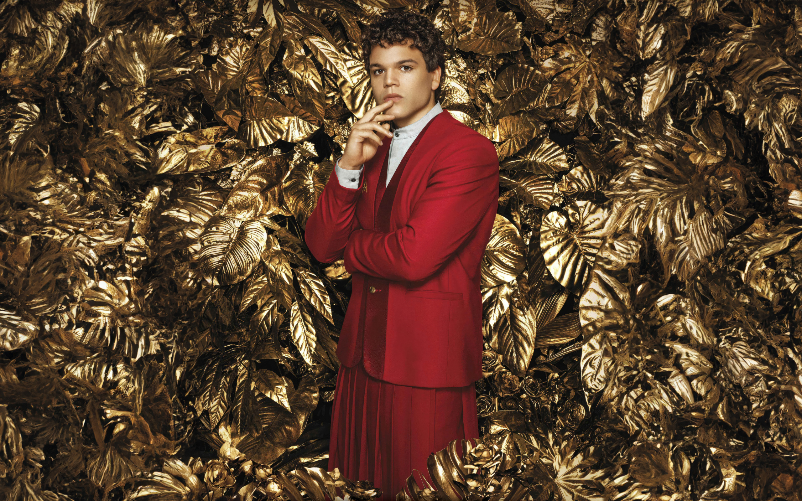 Актер Джош Андрес Ривера в фильме Голодные игры: Баллада о змеях и певчих птицах, 2023