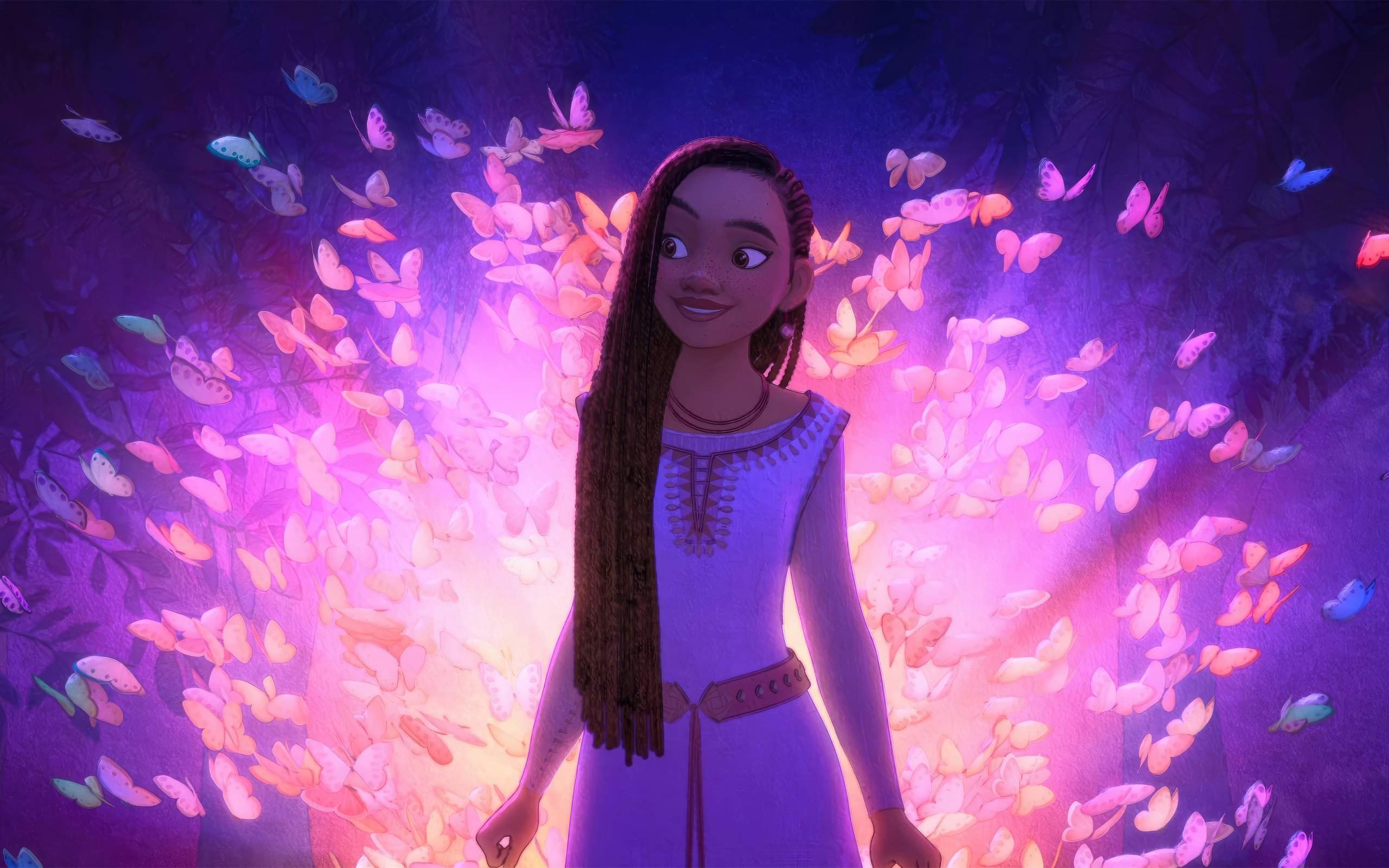 Аша персонаж нового мультфильма Заветное желание, 2023