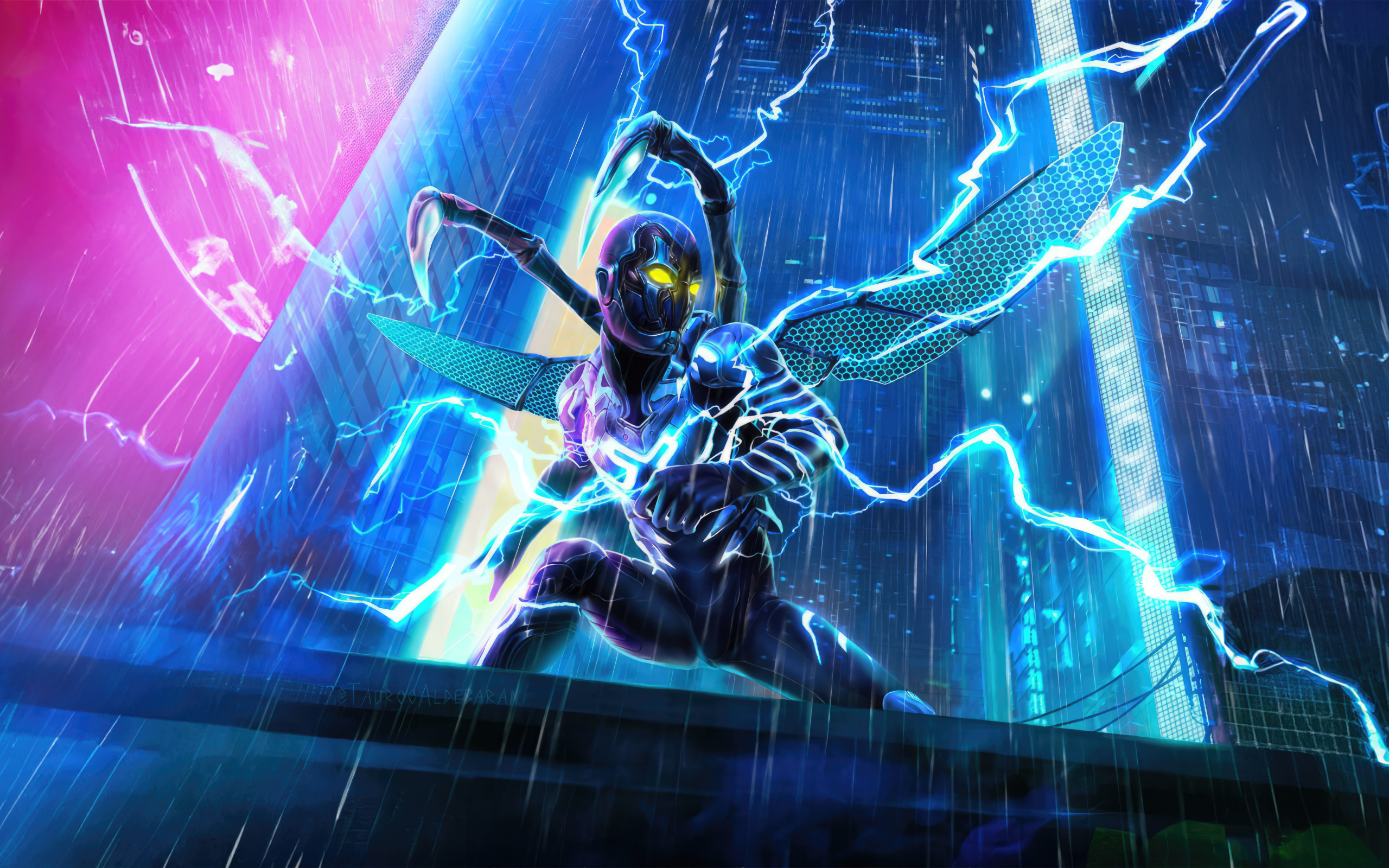 Персонаж фильма Синий Жук