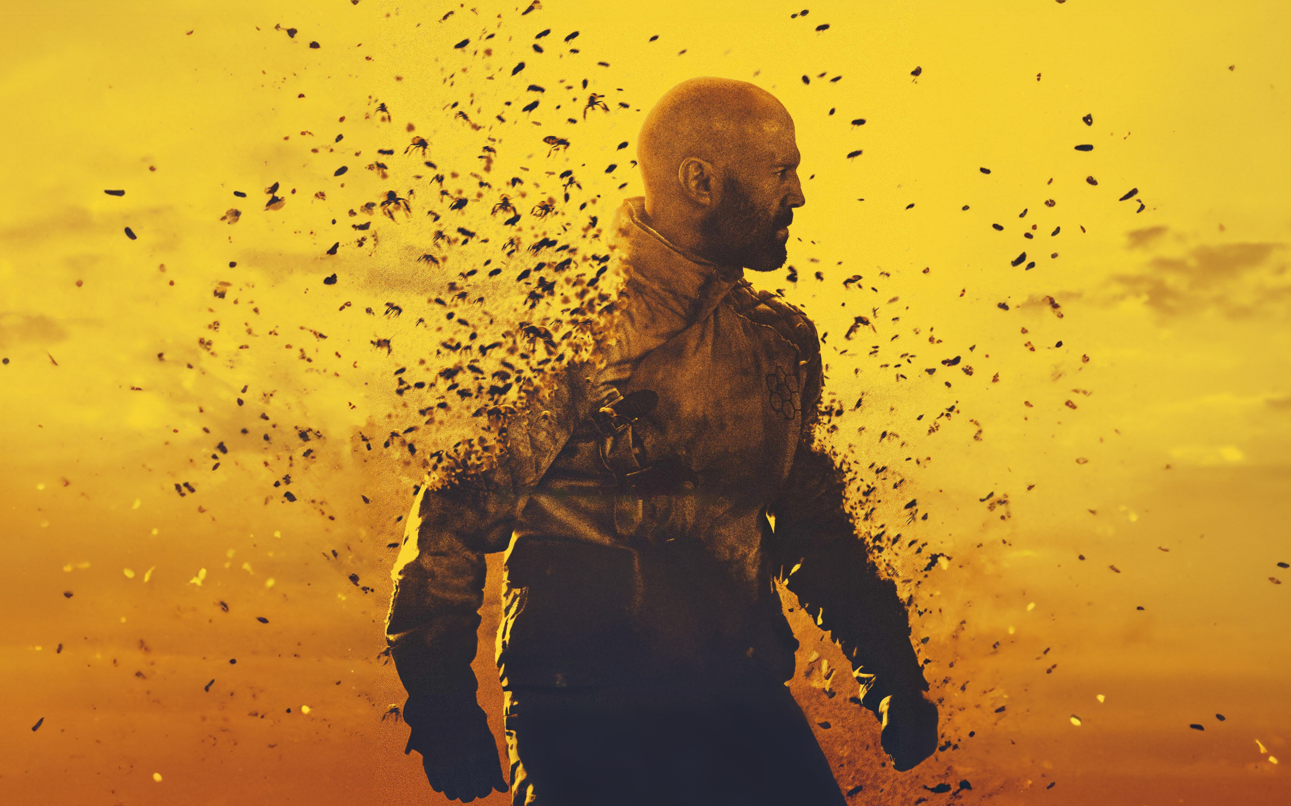 Персонаж нового фильма Пчеловод, 2024