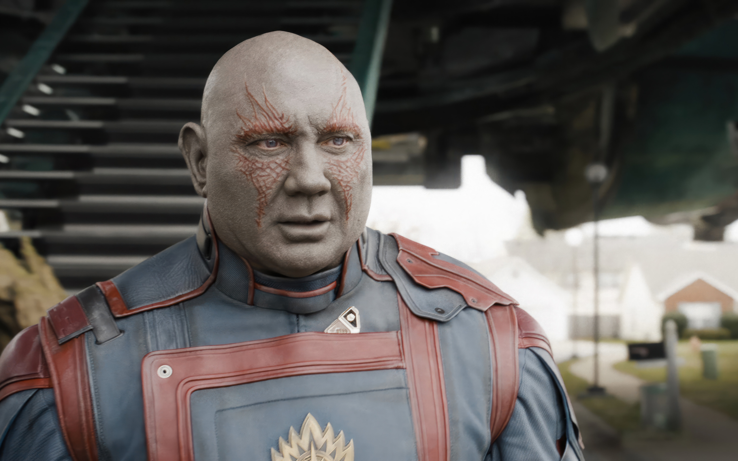 Дракс персонаж фильма Стражи Галактики: Часть 3