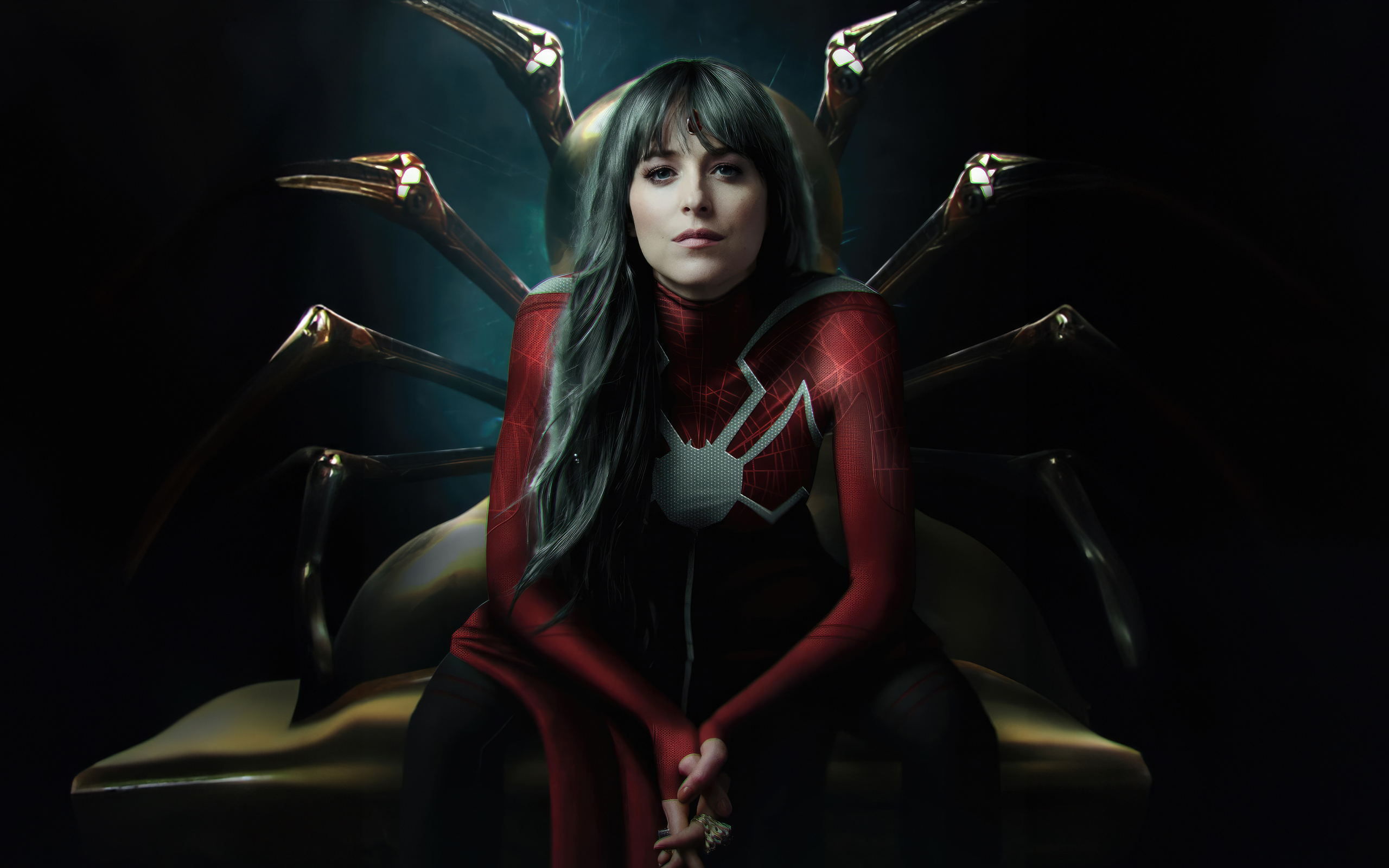 Новый фильм Мадам Паутина 2024