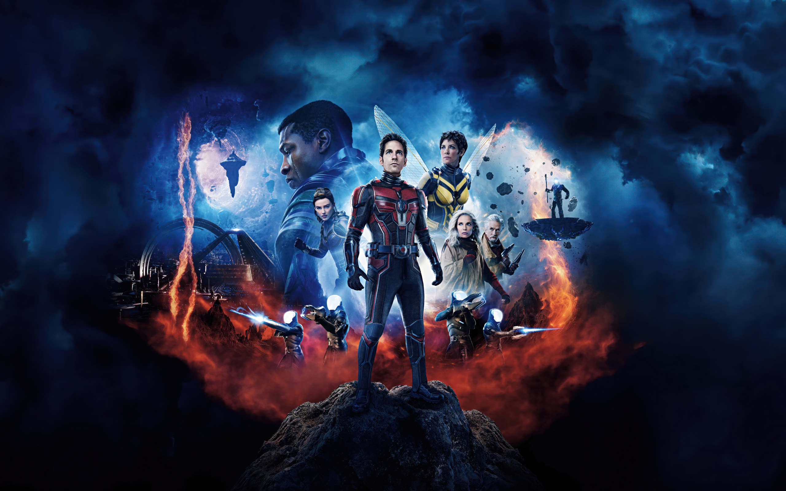 Постер нового фильма Человек-муравей и Оса: Квантомания