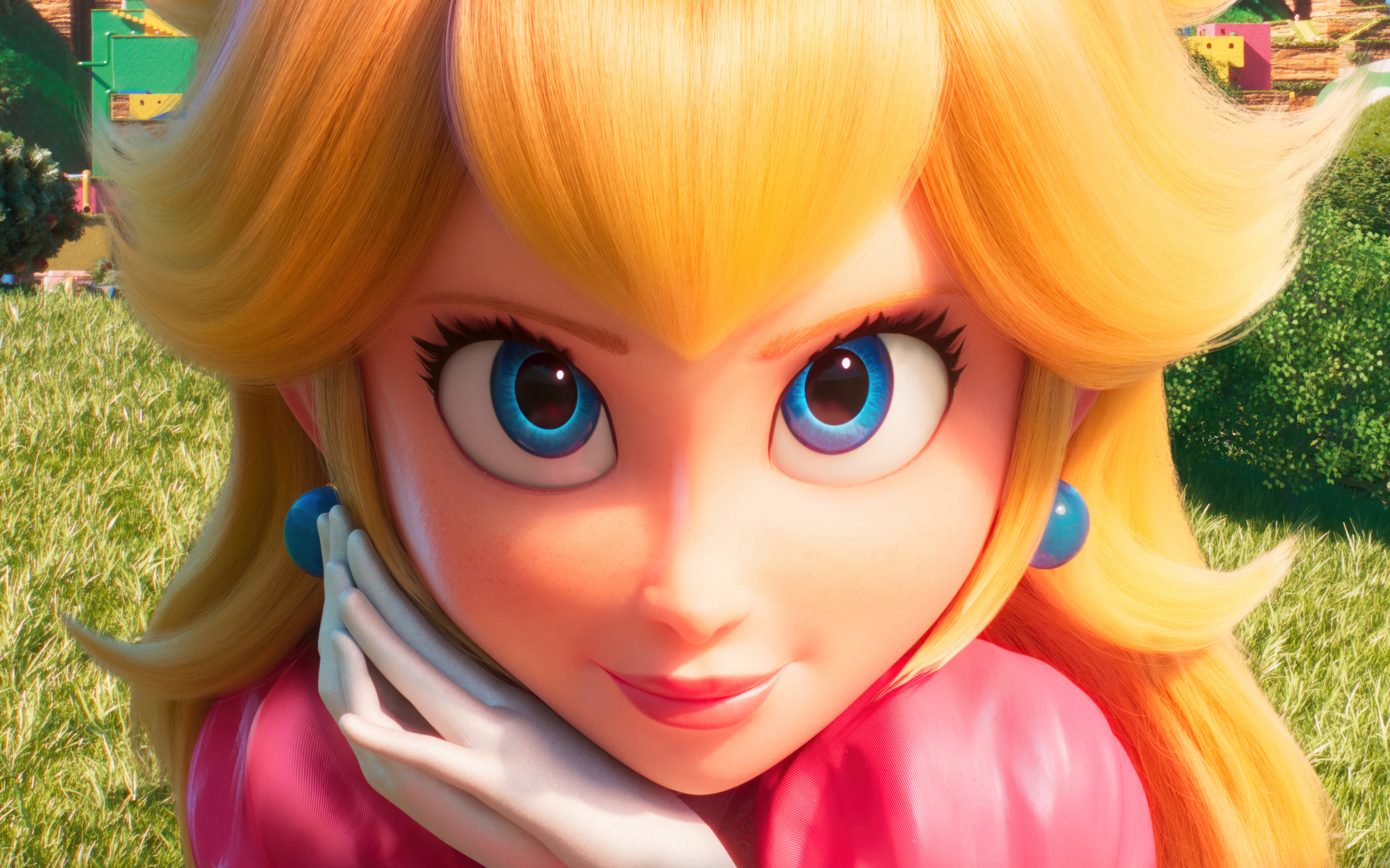 Принцесса из анимационного фильма Братья Супер Марио в кино