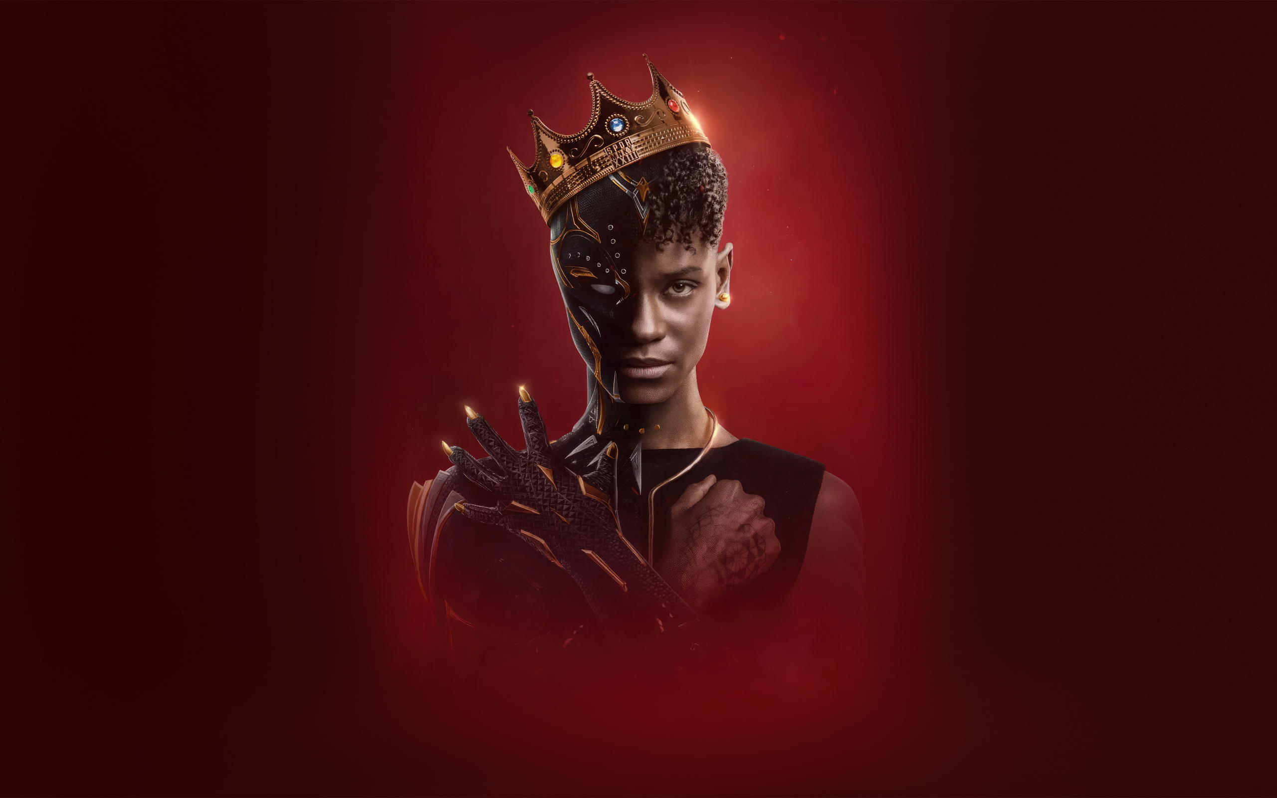 Королева Романда персонаж фильма Черная пантера