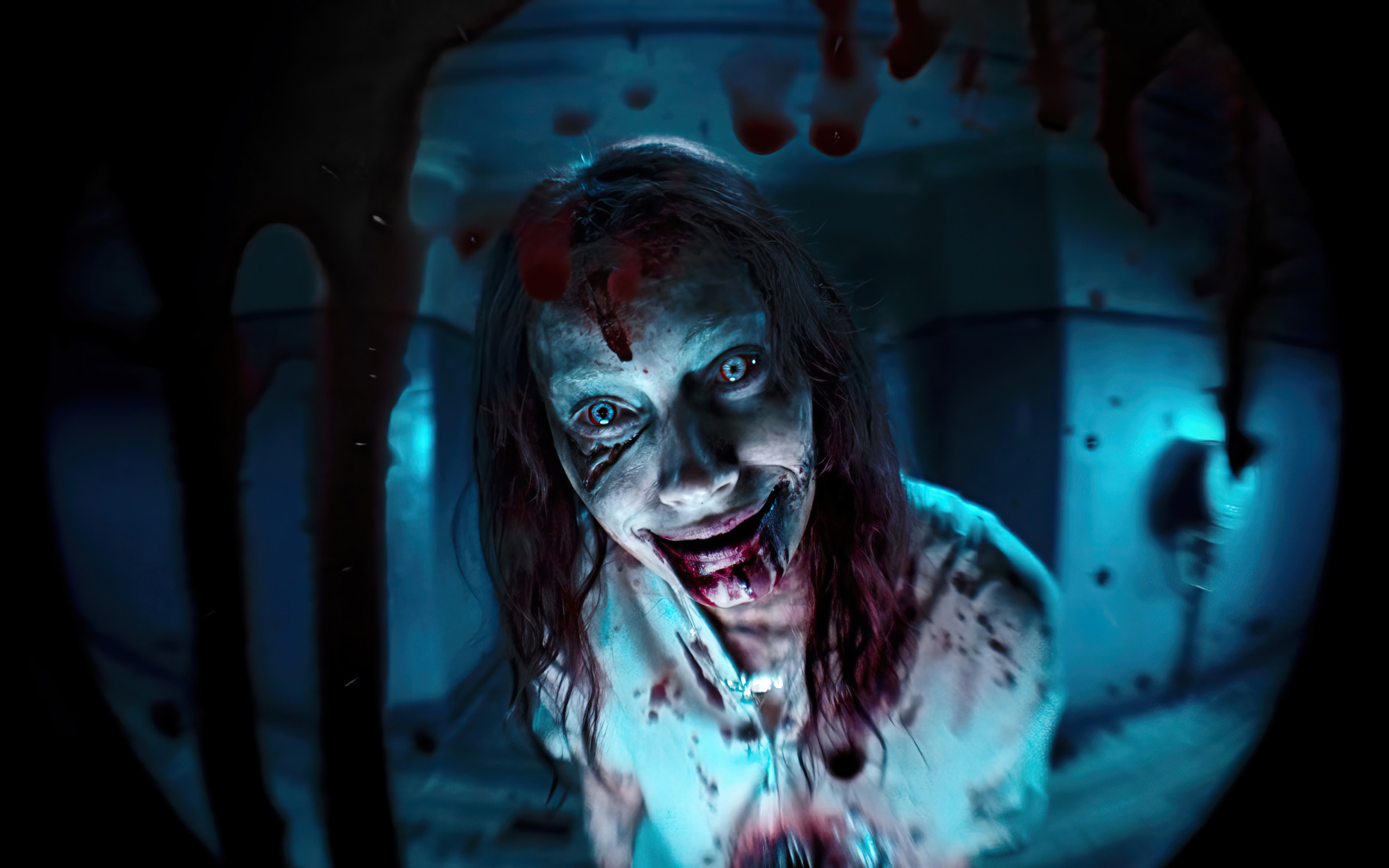 Зомби из фильма Восстание зловещих мертвецов