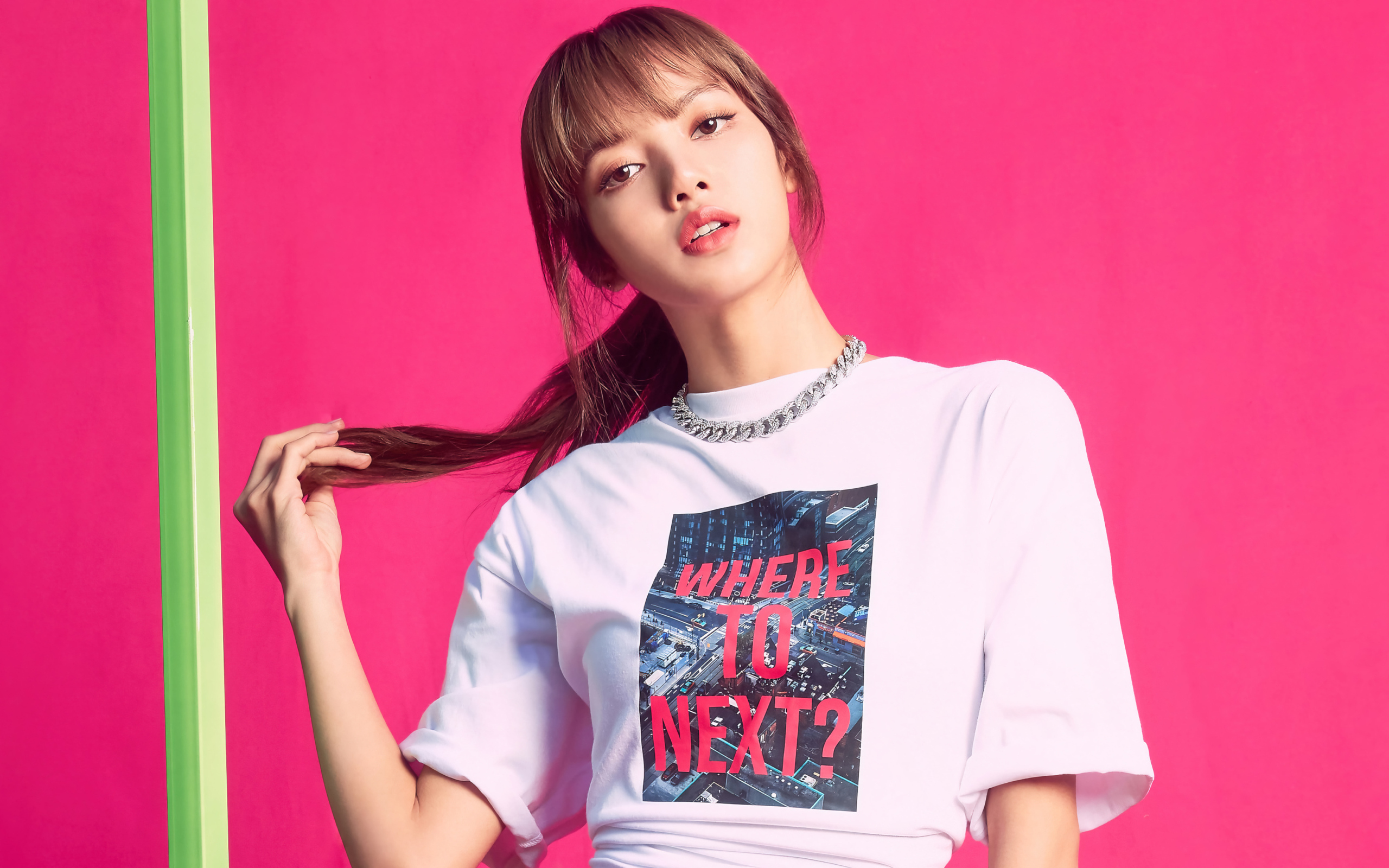 Певица Лиса участница группы Blackpink