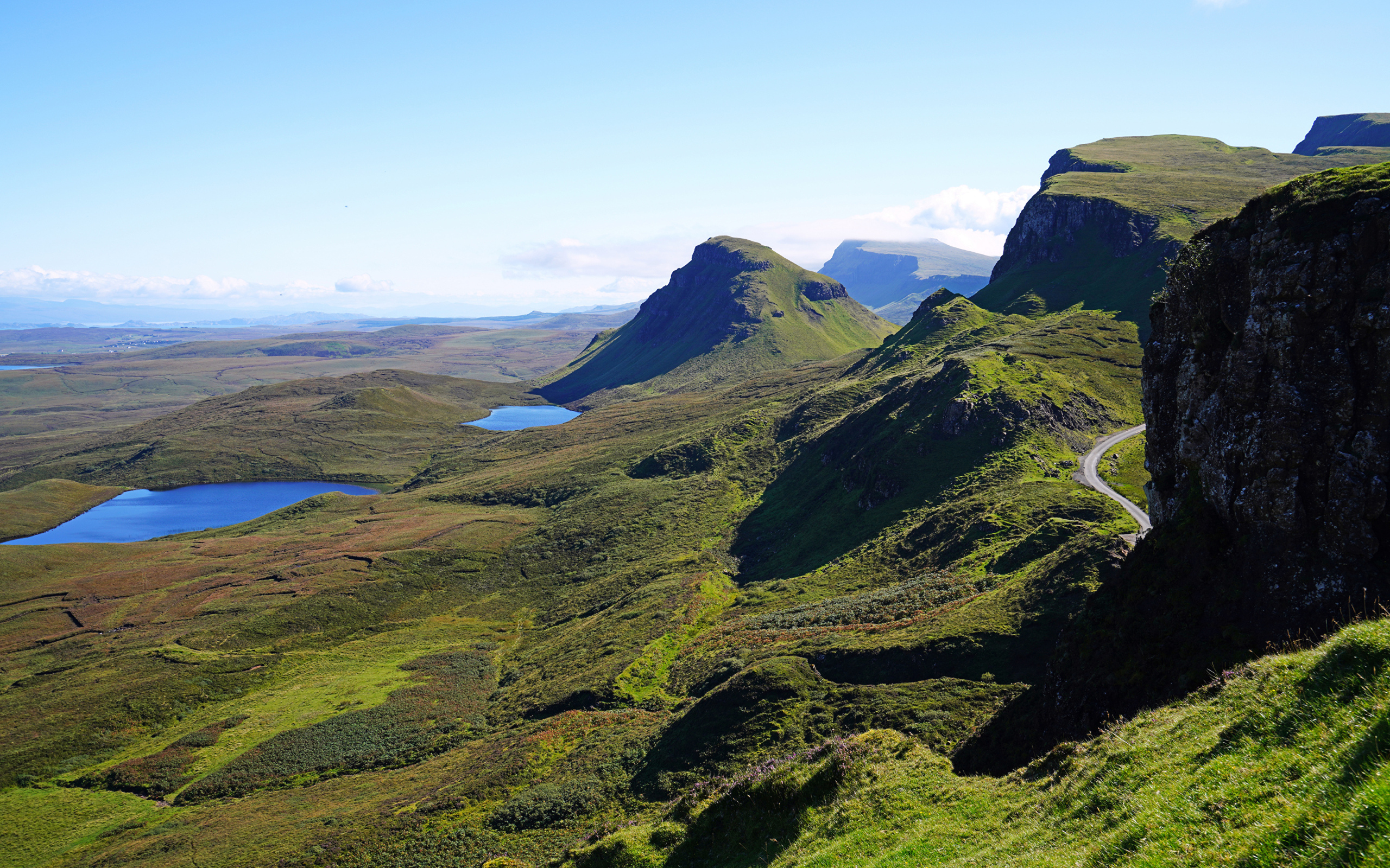 Зеленая природа Шотландии