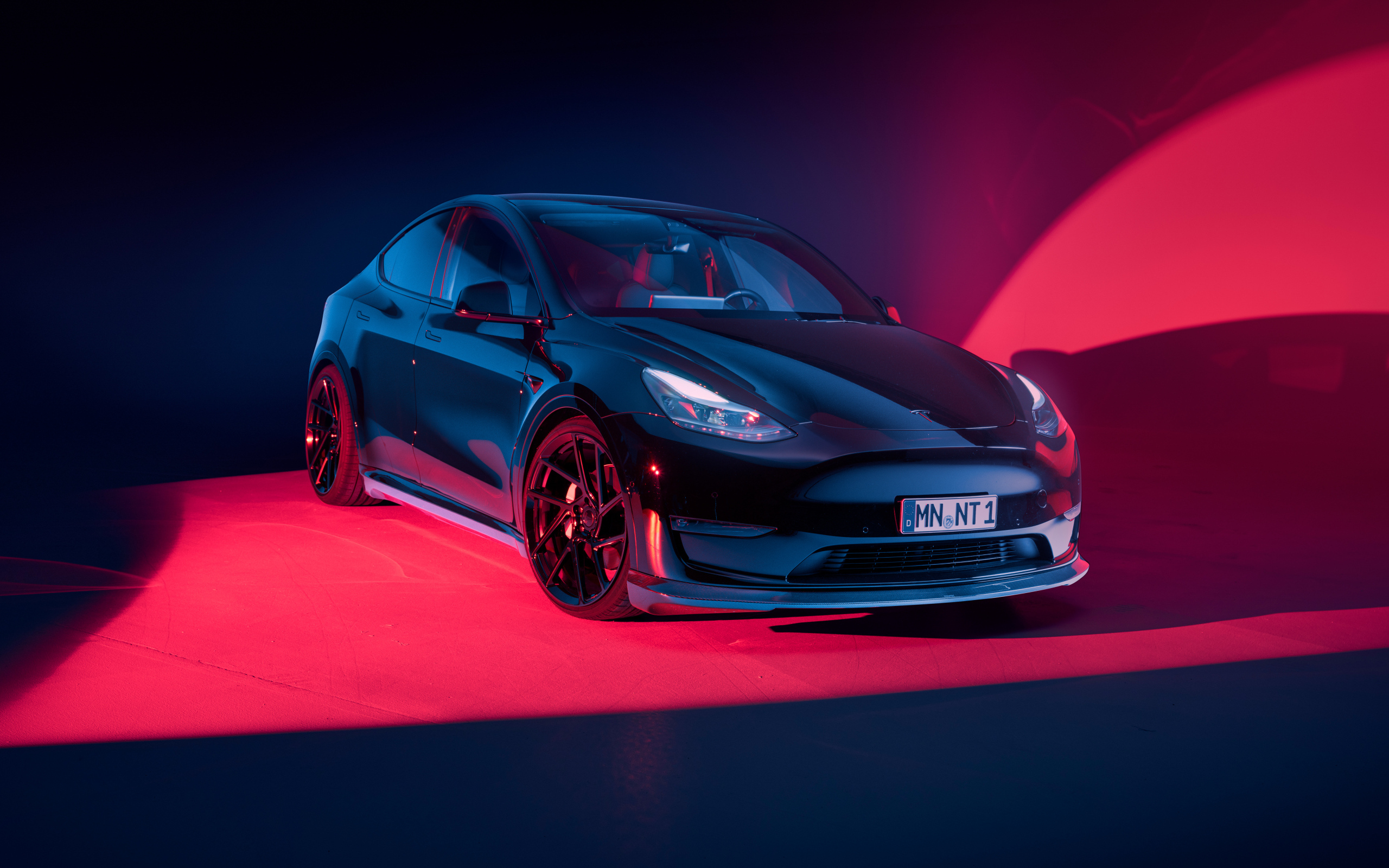 Новый автомобиль Novitec Tesla Model Y 2023