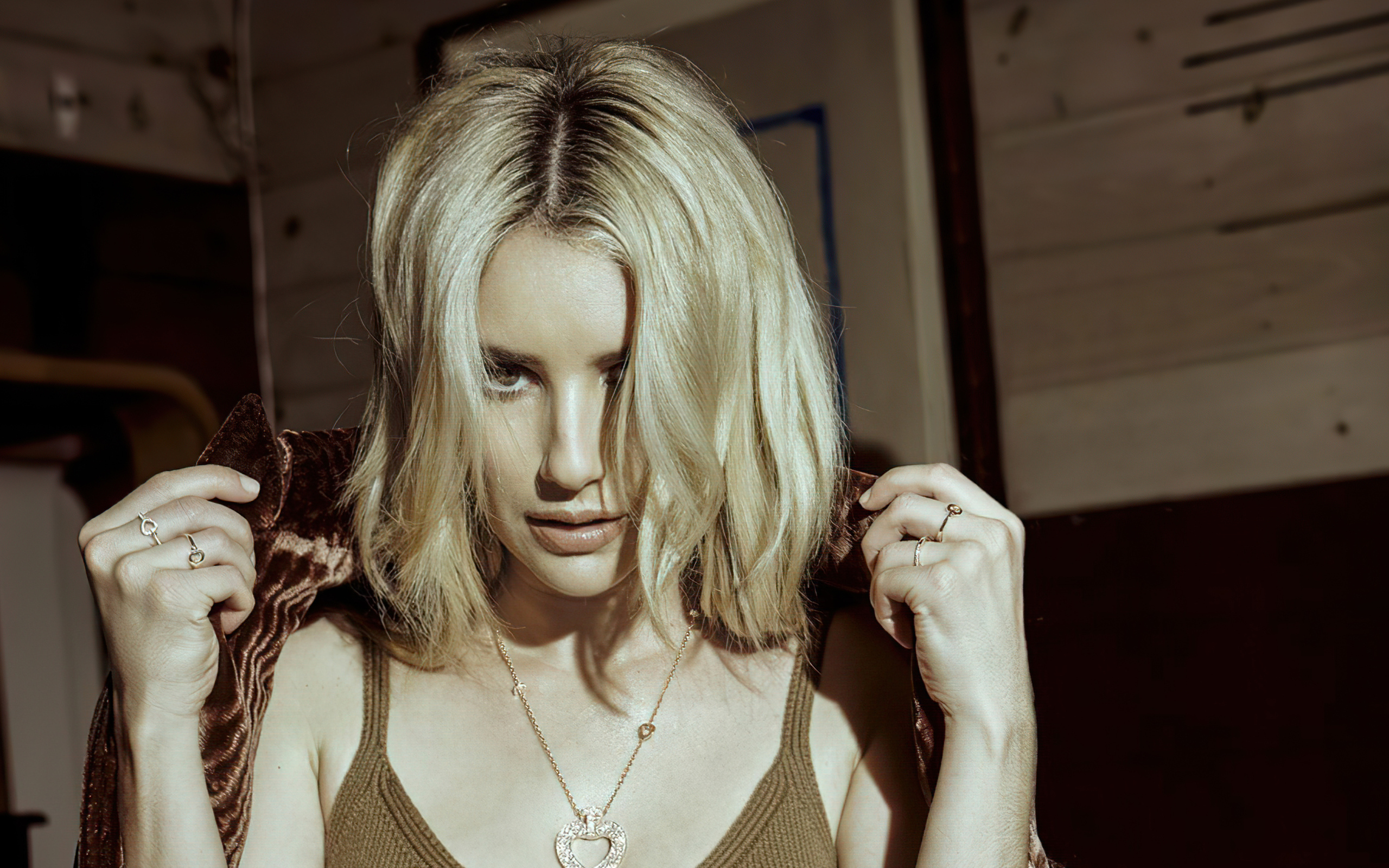 Молодая американская актриса Эмма Робертс