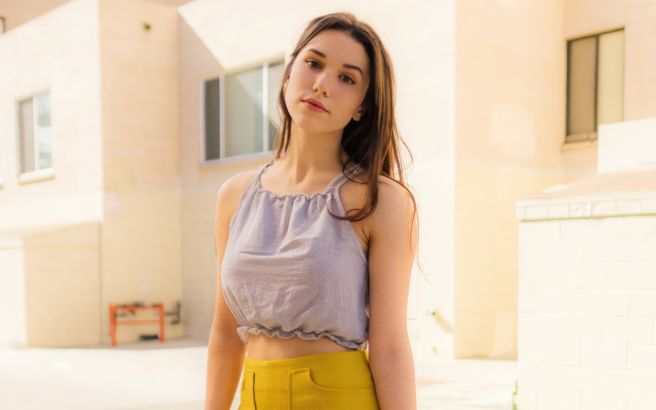 Молодая американская актриса Грейс Фултон