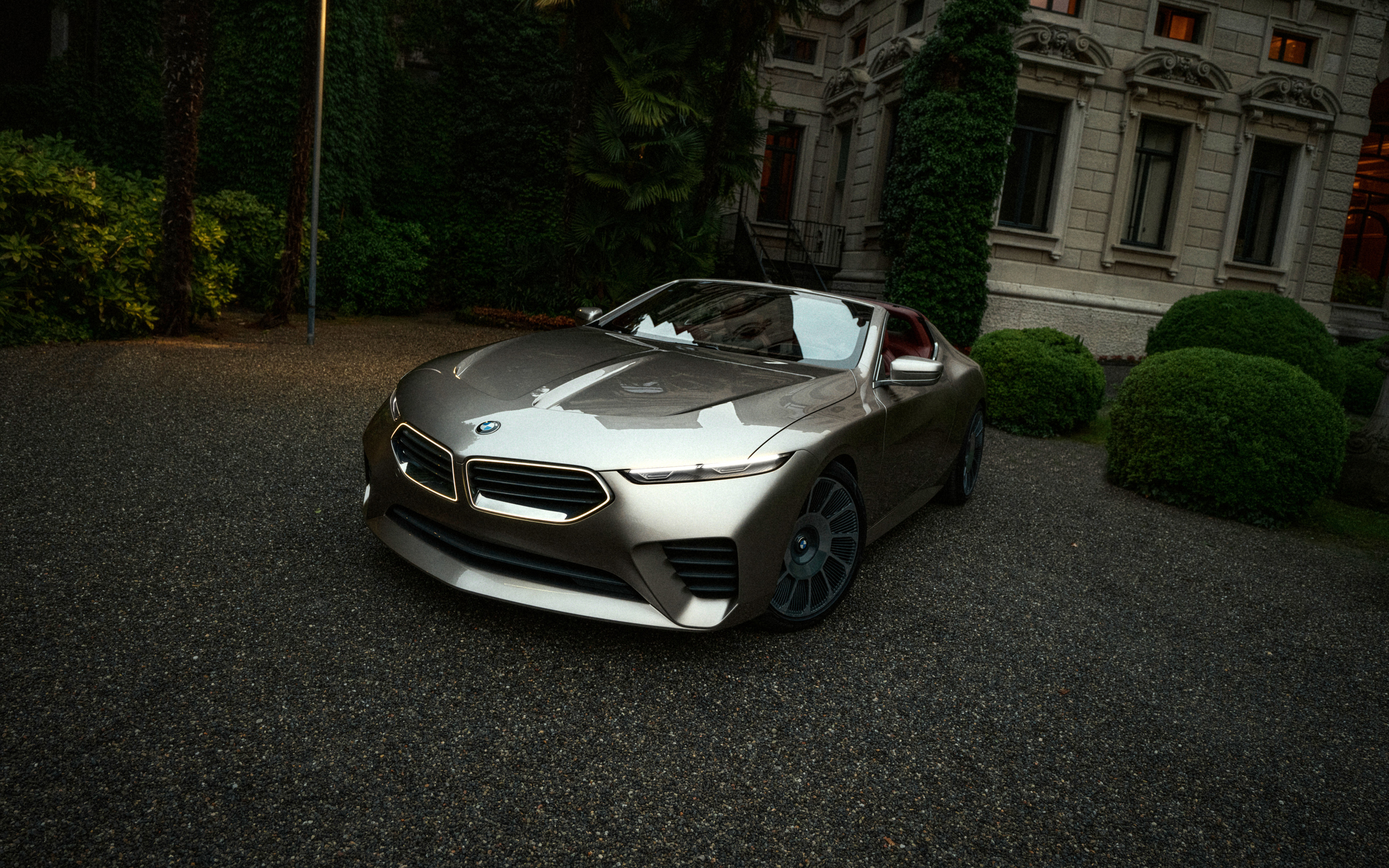 Автомобиль BMW Concept Skytop 2024 года