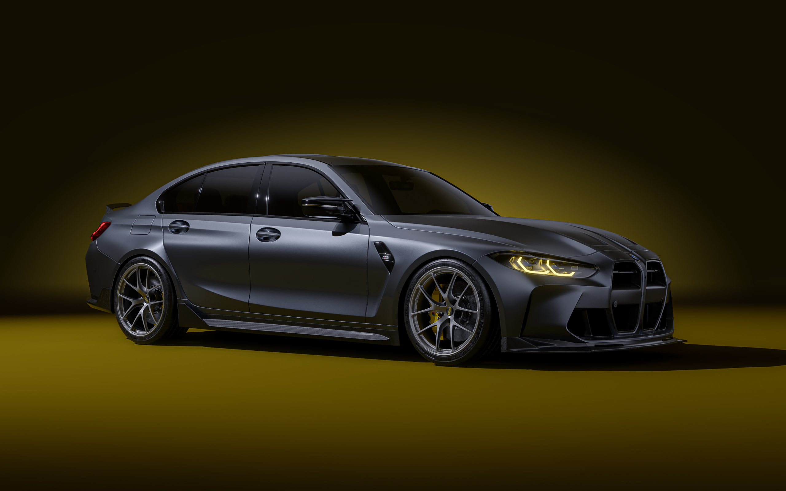 Автомобиль BMW M3 Vorsteiner