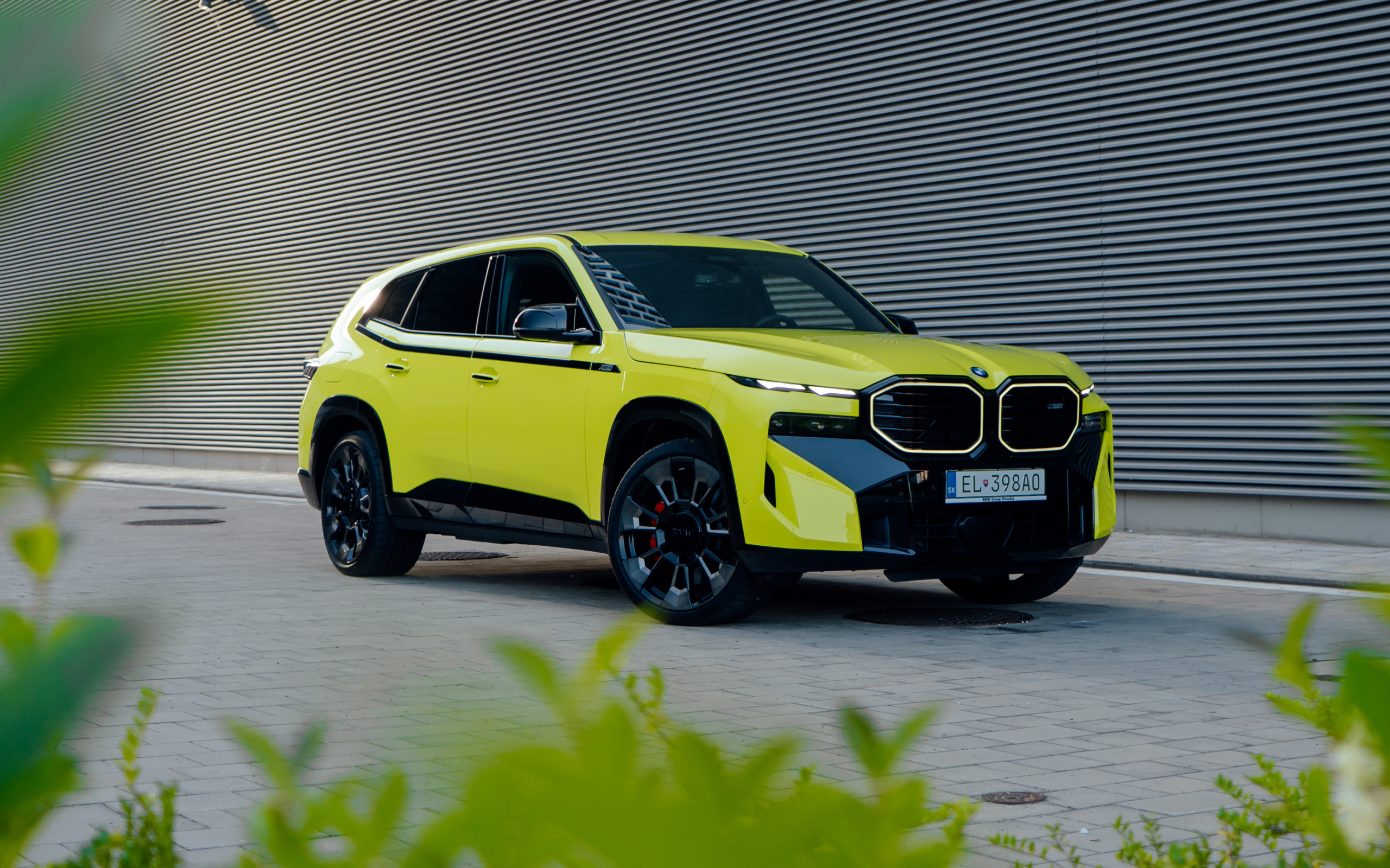 Внедорожник BMW XM 50e