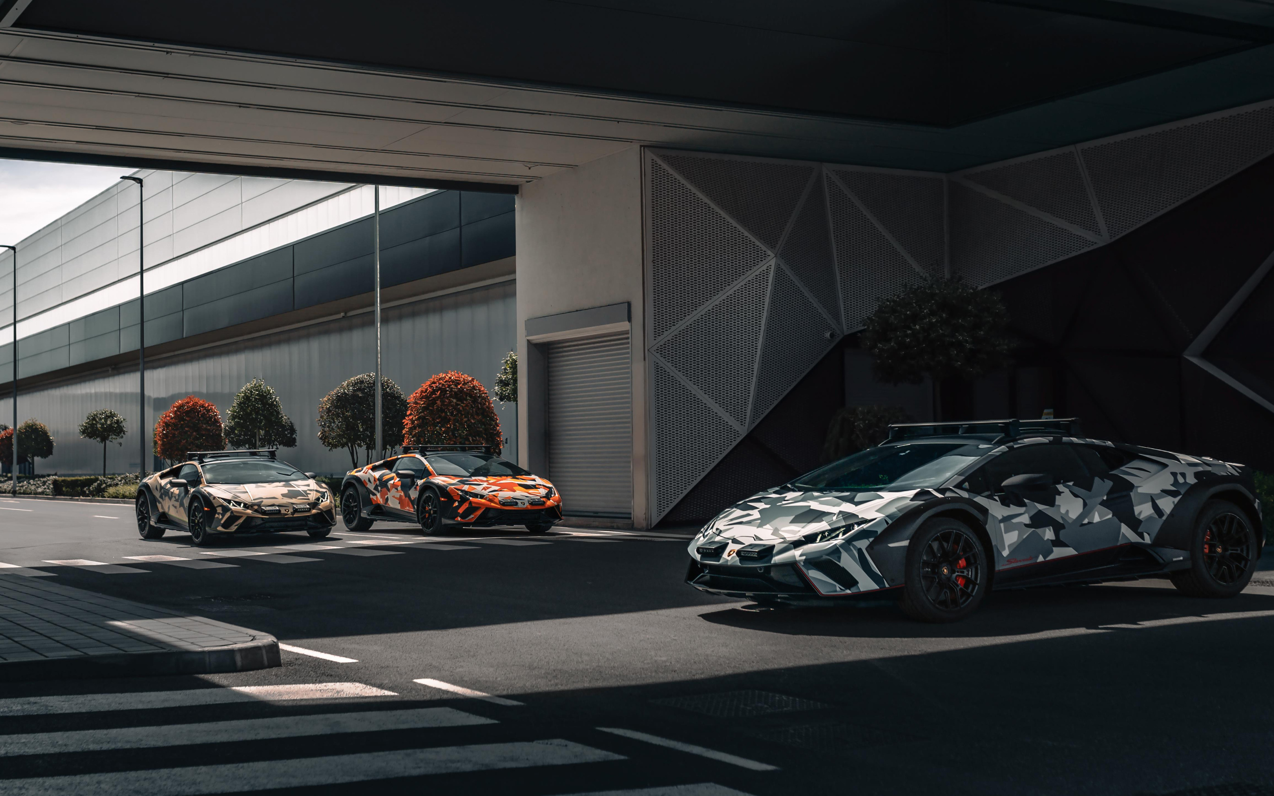 Спортивные автомобили Lamborghini Huracán Sterrato All-Terrain Ad Personam