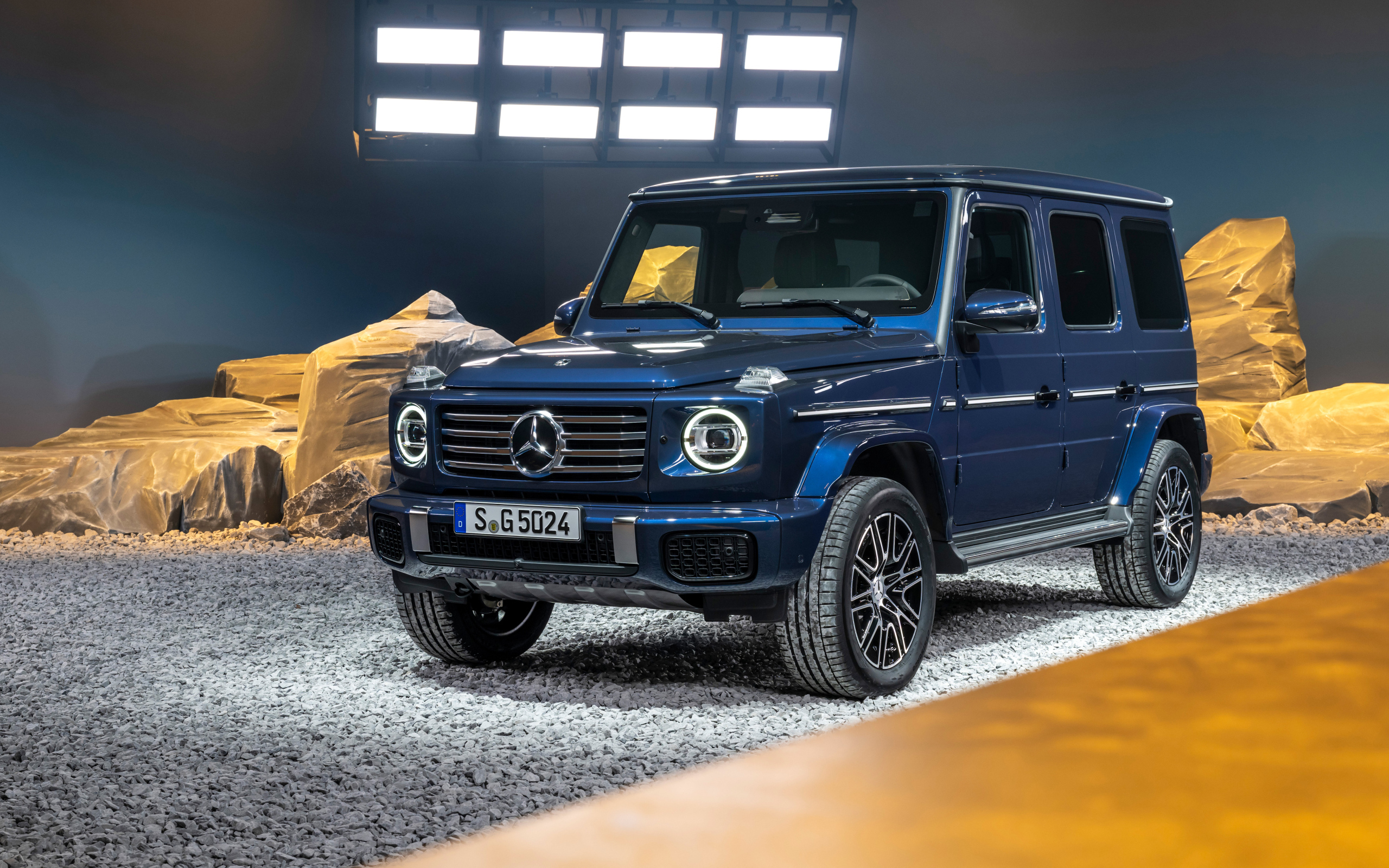 Большой внедорожник Mercedes-Benz G 500 Manufaktur