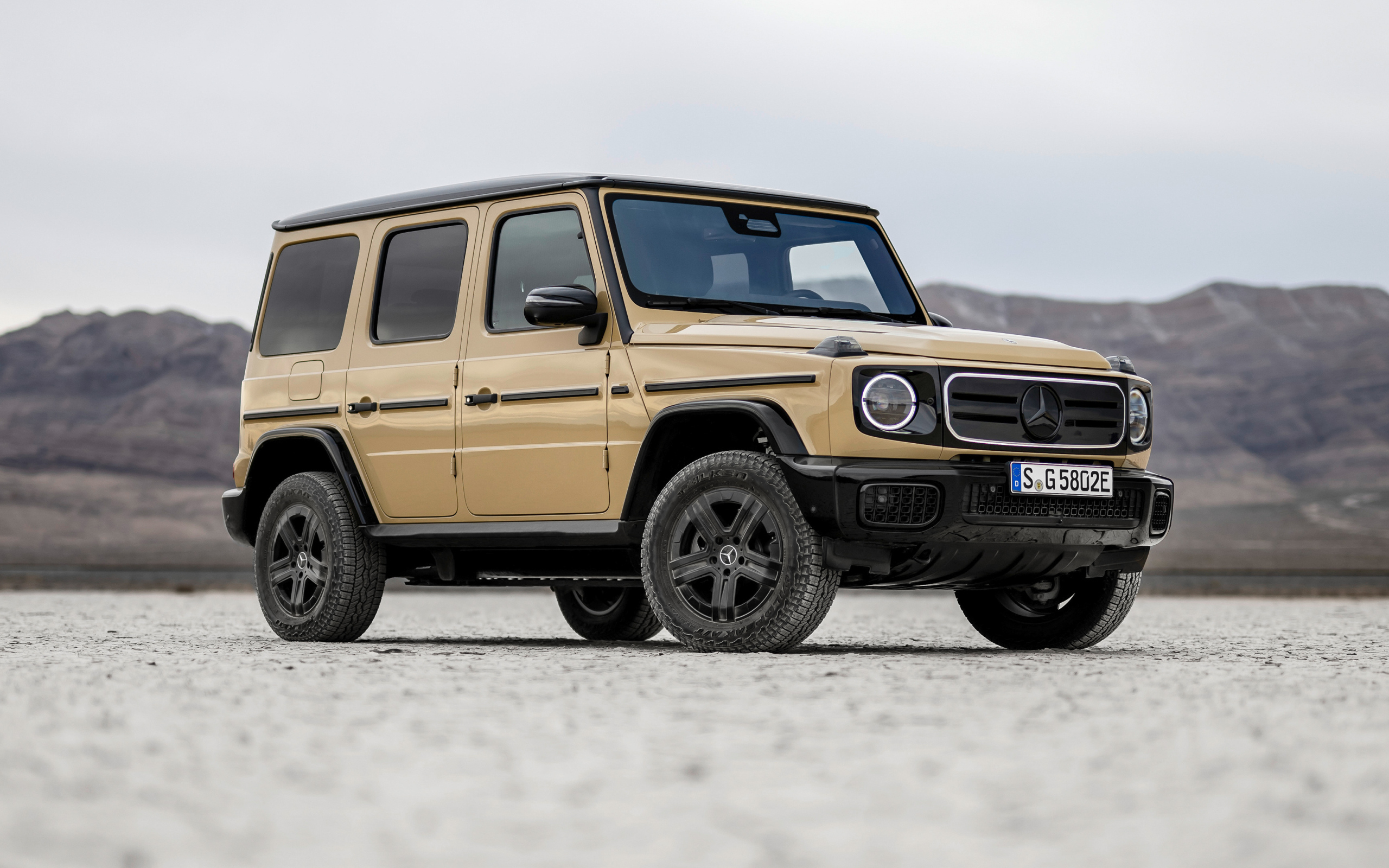 Большой внедорожник Mercedes-Benz G 580 With EQ Technology 2024 года