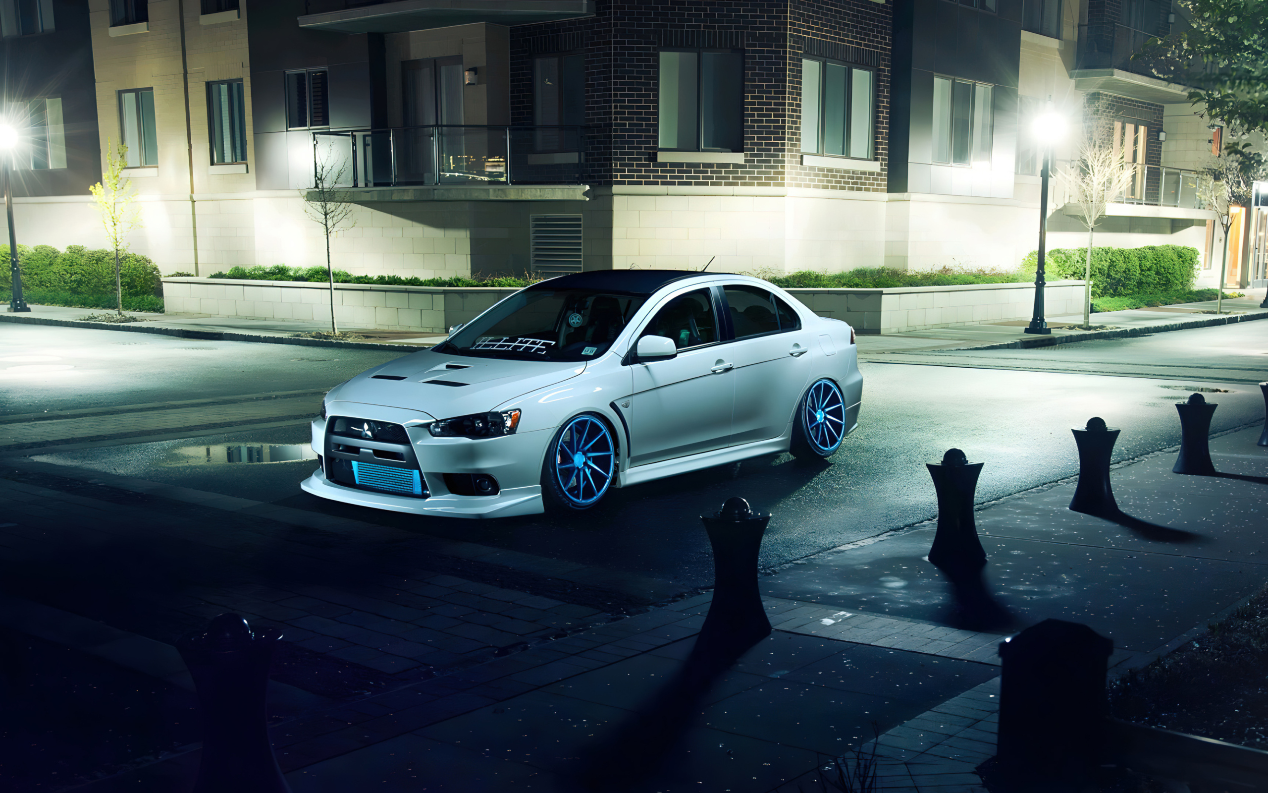 Автомобиль Mitsubishi Lancer Evo JDM