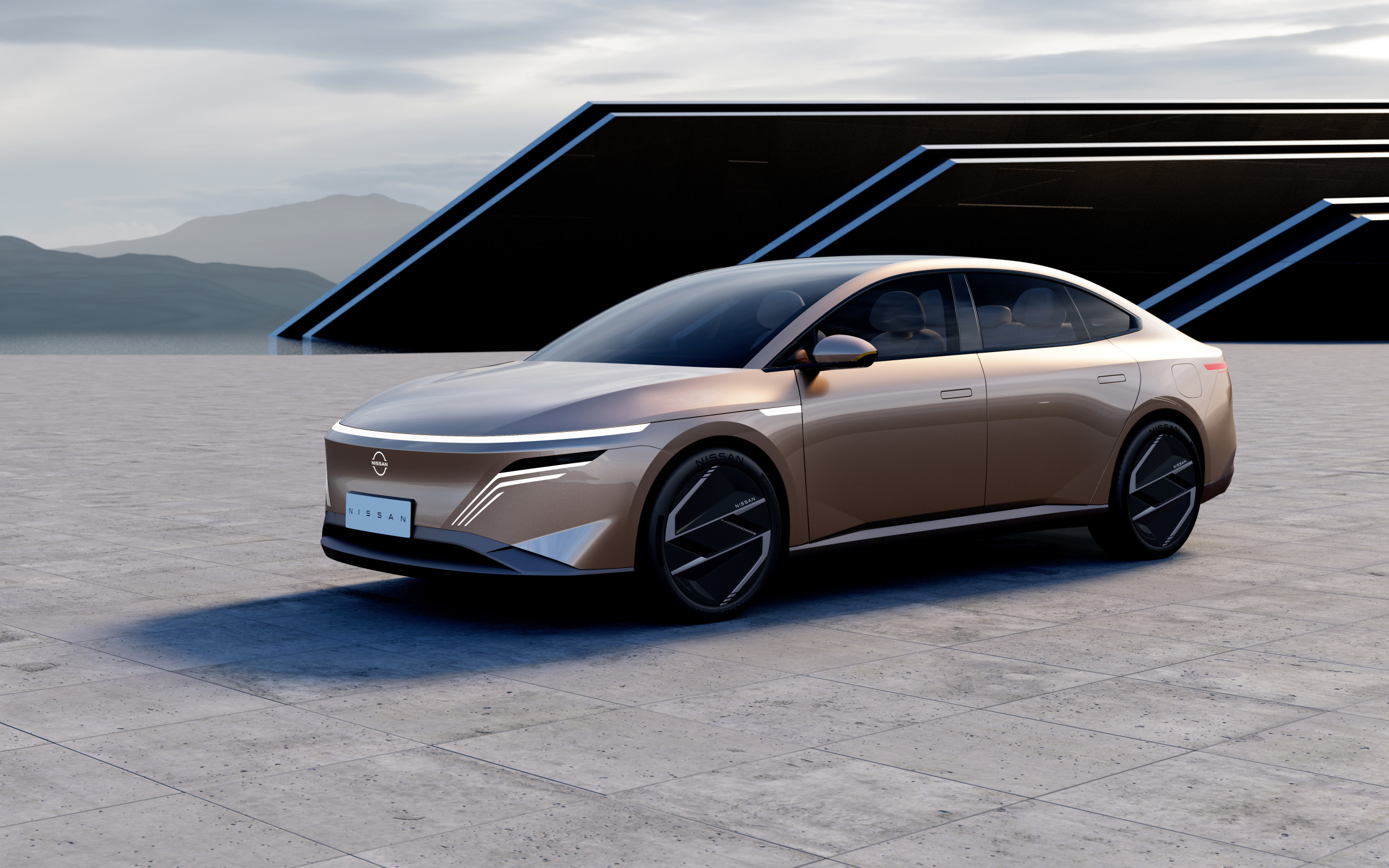 Автомобиль Nissan Epoch Concept