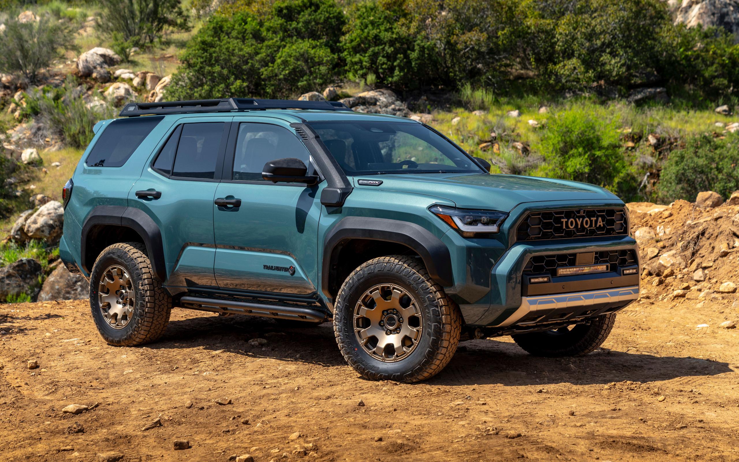 Внедорожник Toyota 4Runner Trailhunter  2025 года
