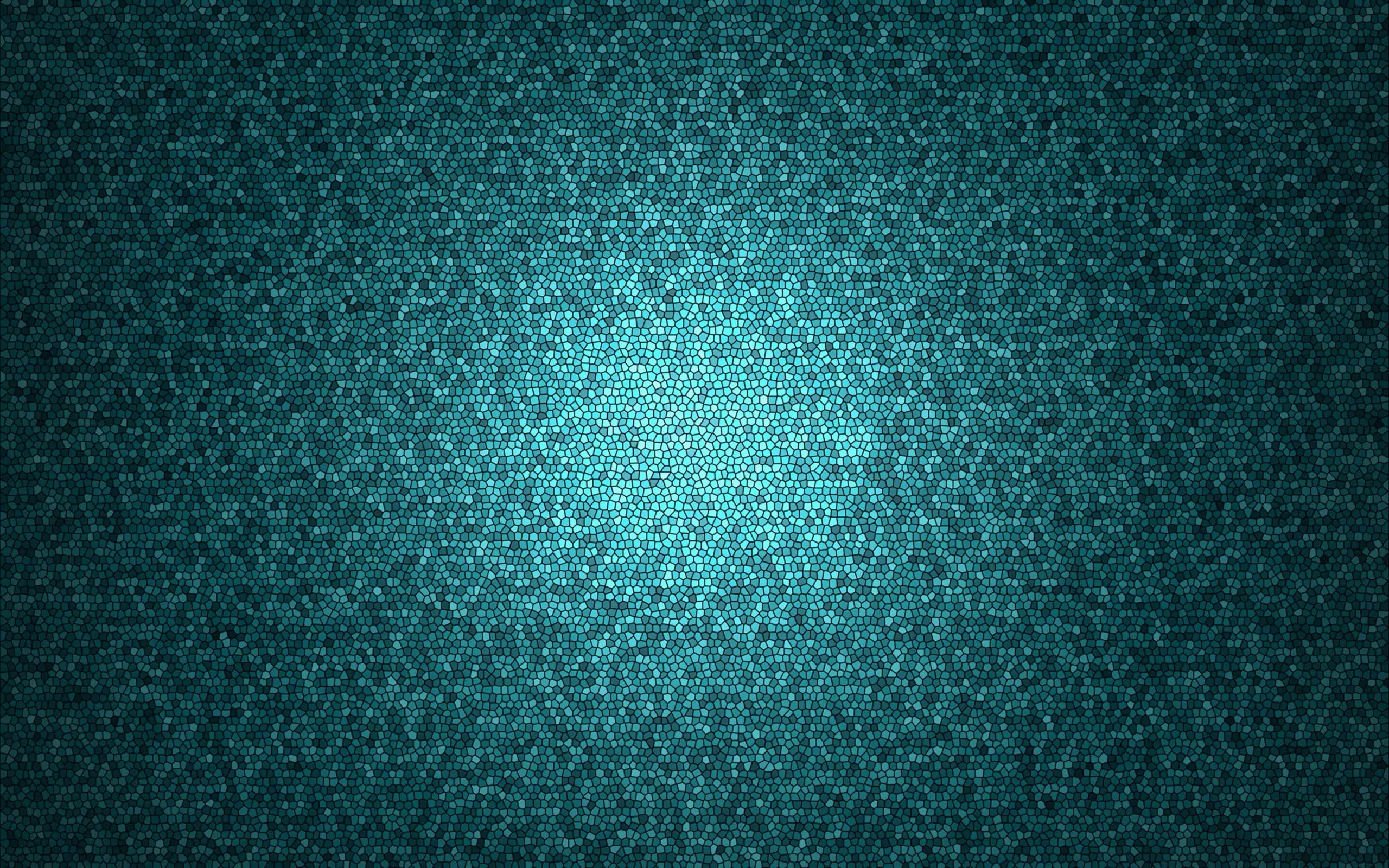 Голубой мозаичный фон 