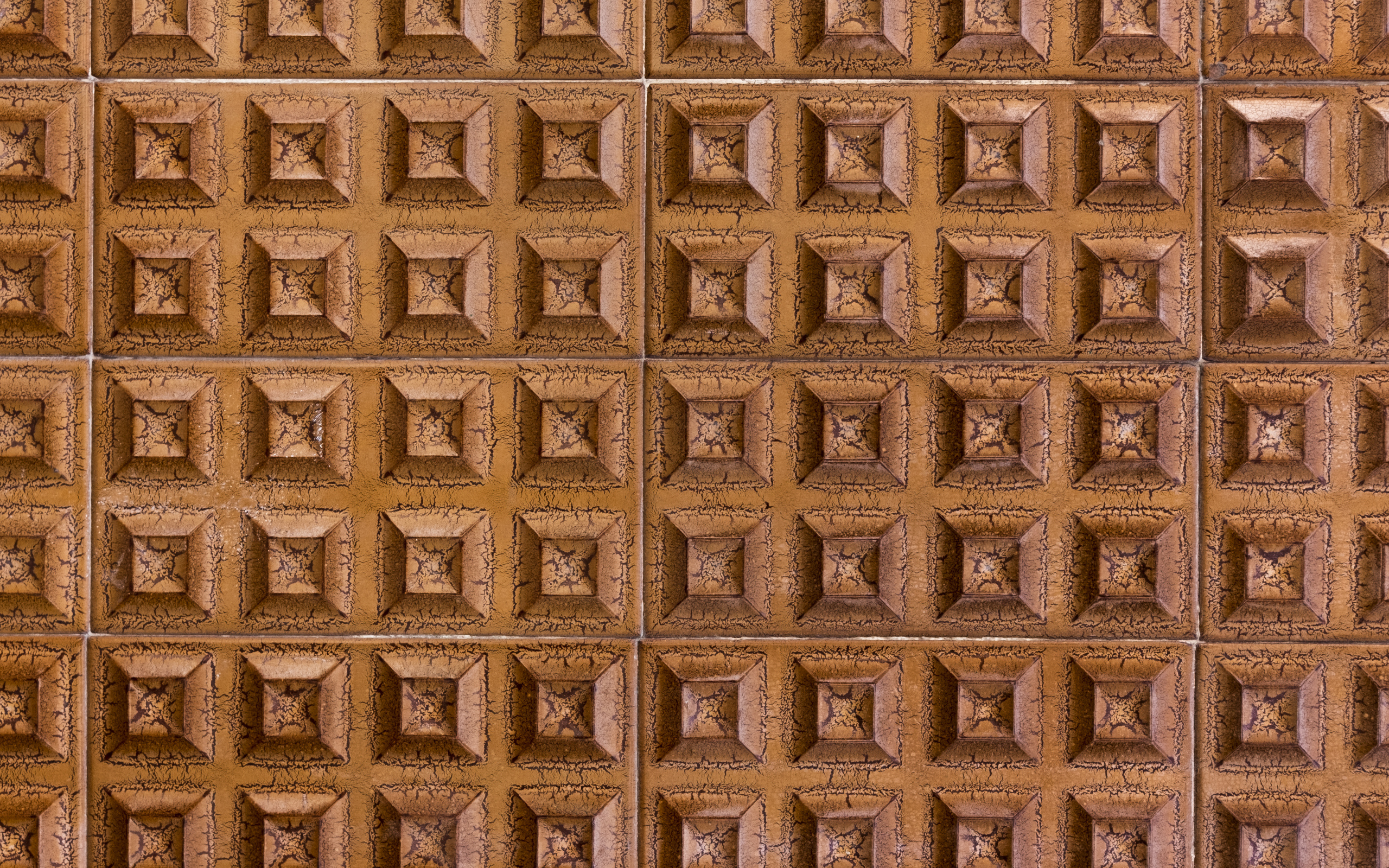 Коричневые винтажные плитки для фона