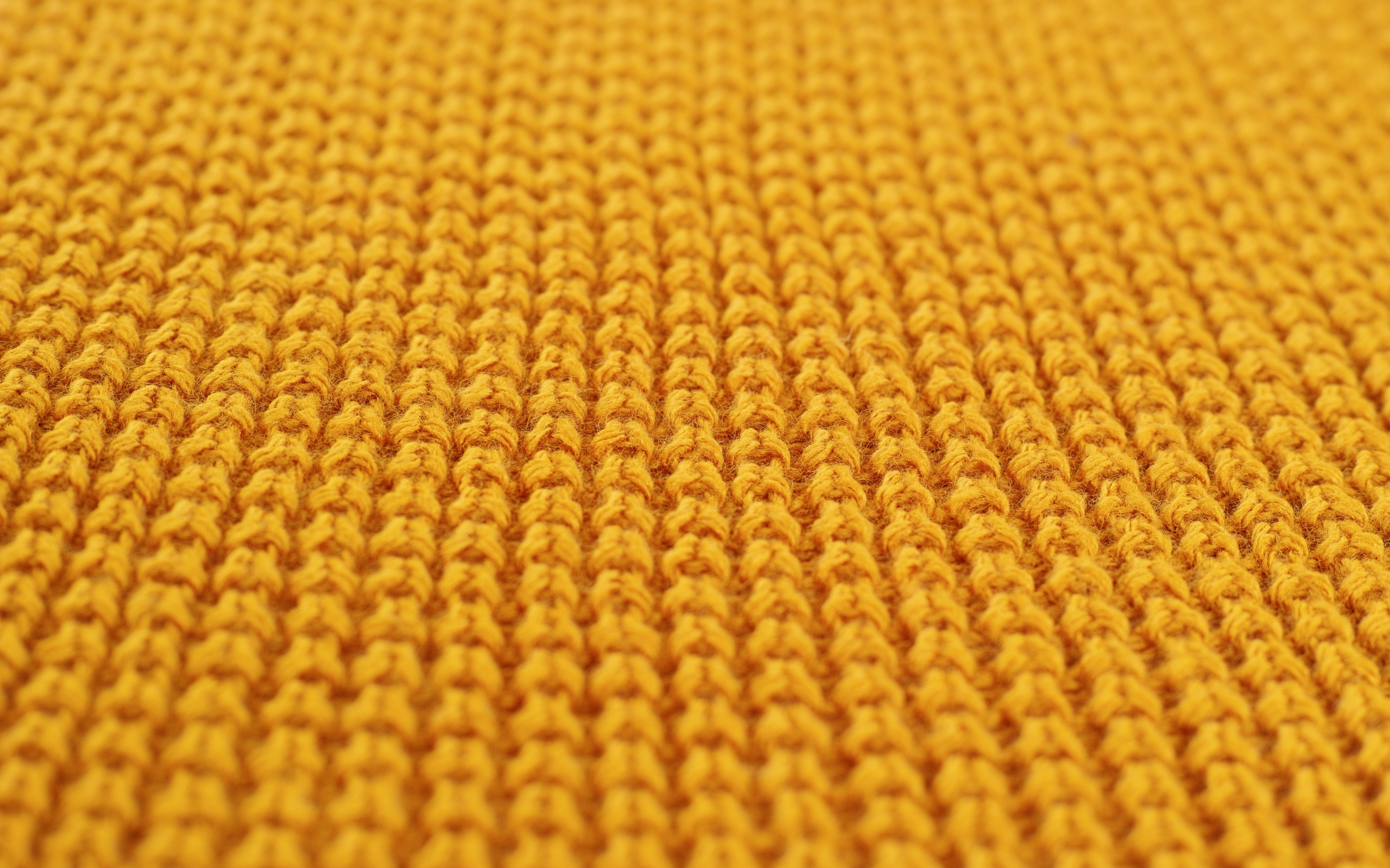 Оранжевый вязаный узор 